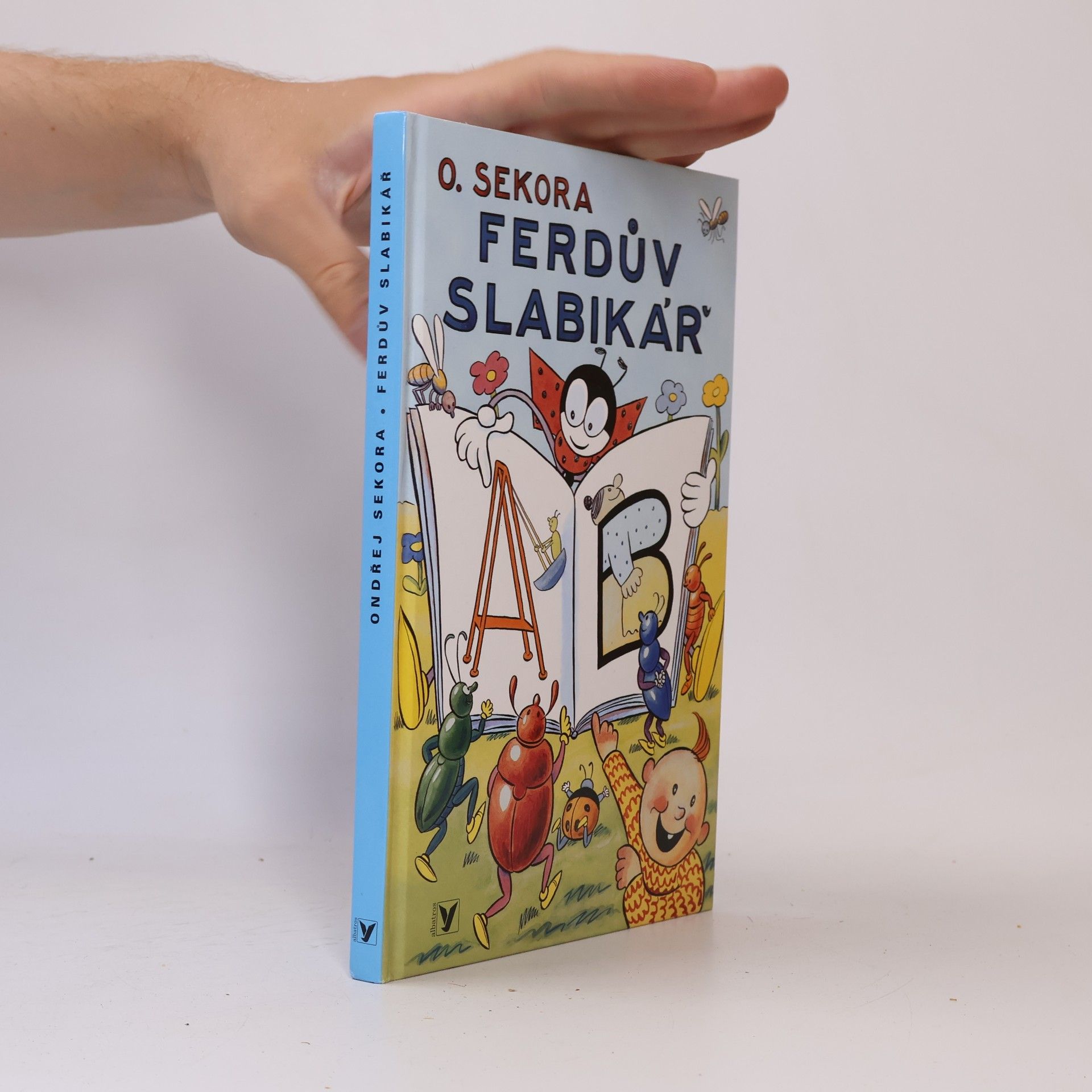 Ondřej Sekora Ferdův slabikář