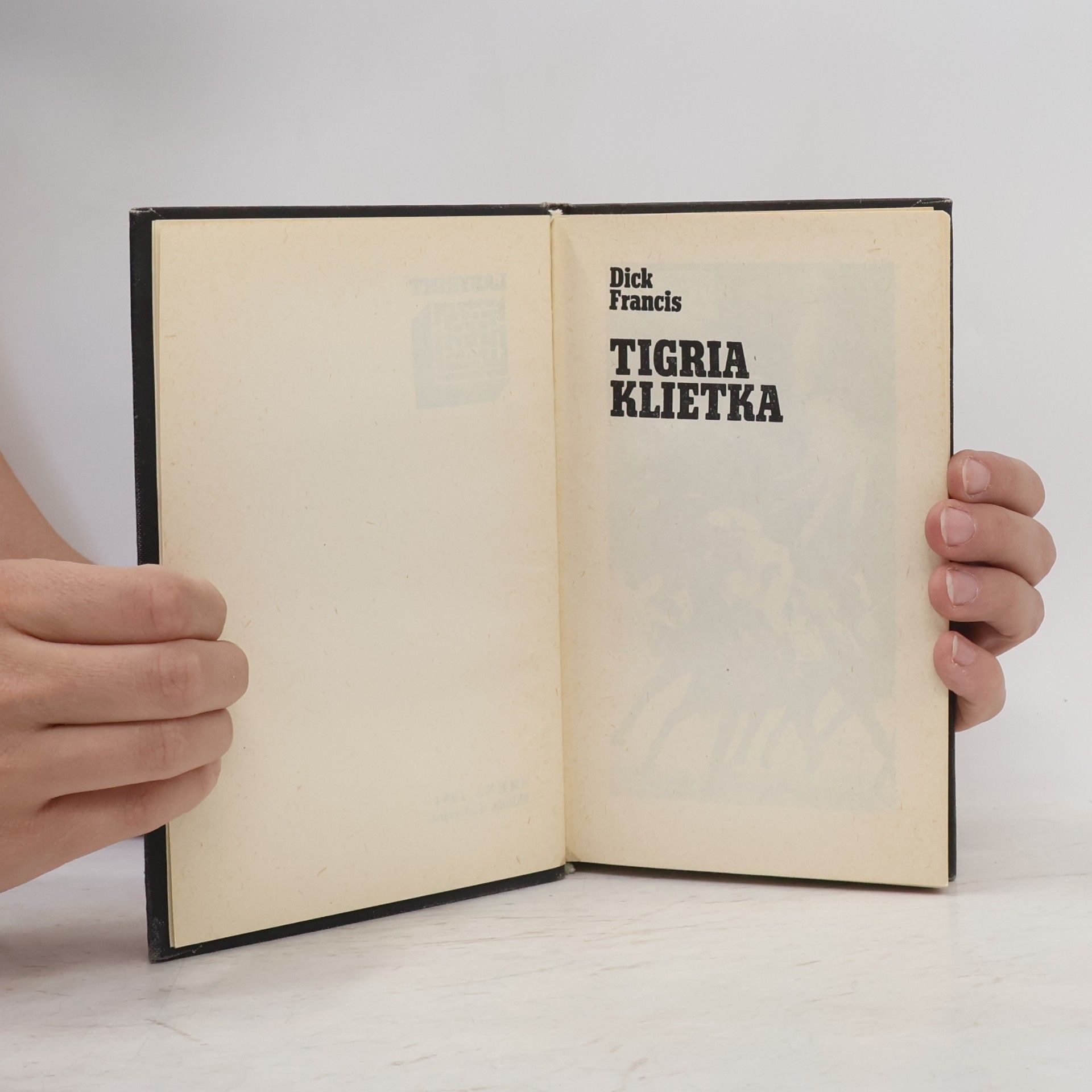 Dick Francis Tygria klietka
