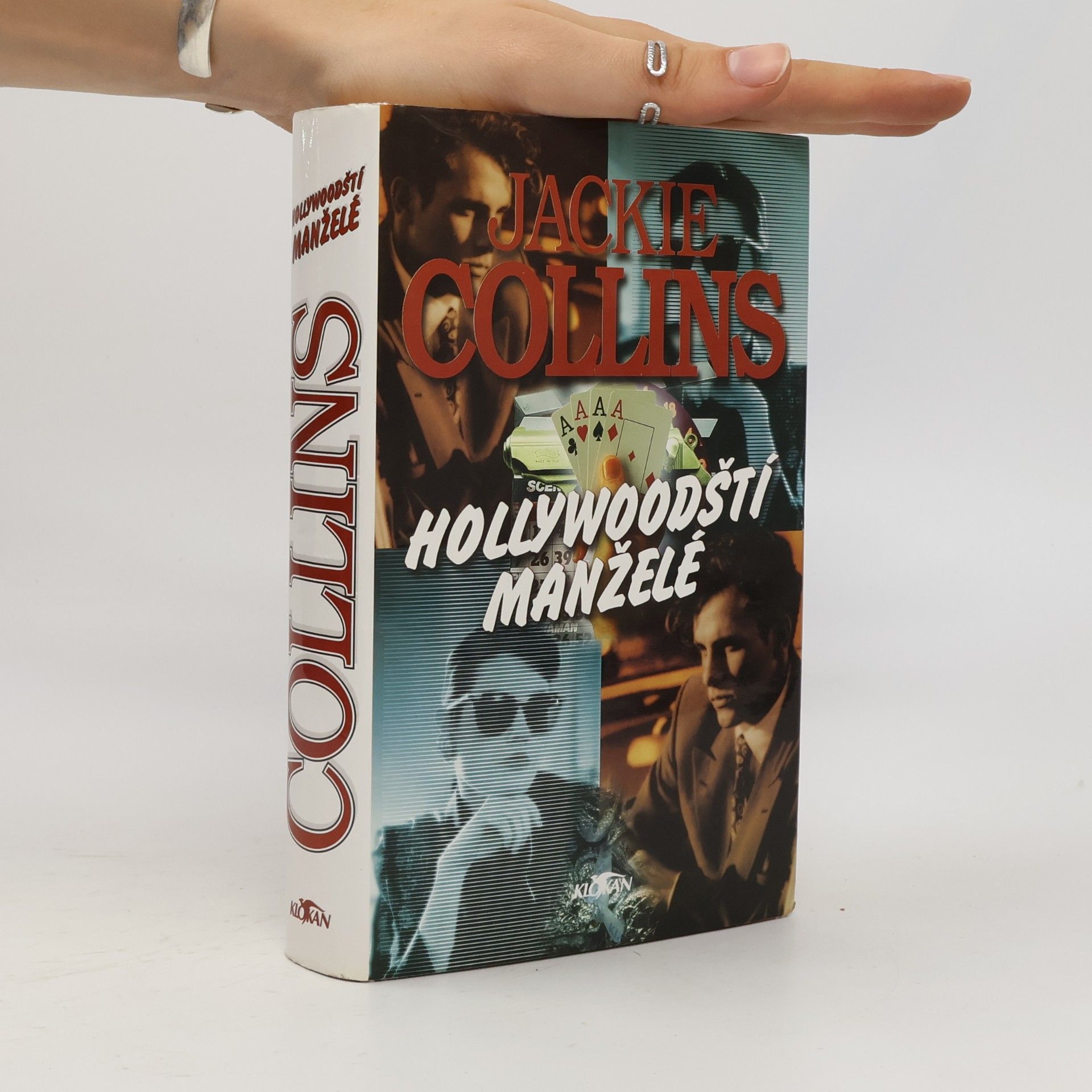 Jackie Collins Hollywoodští manželé