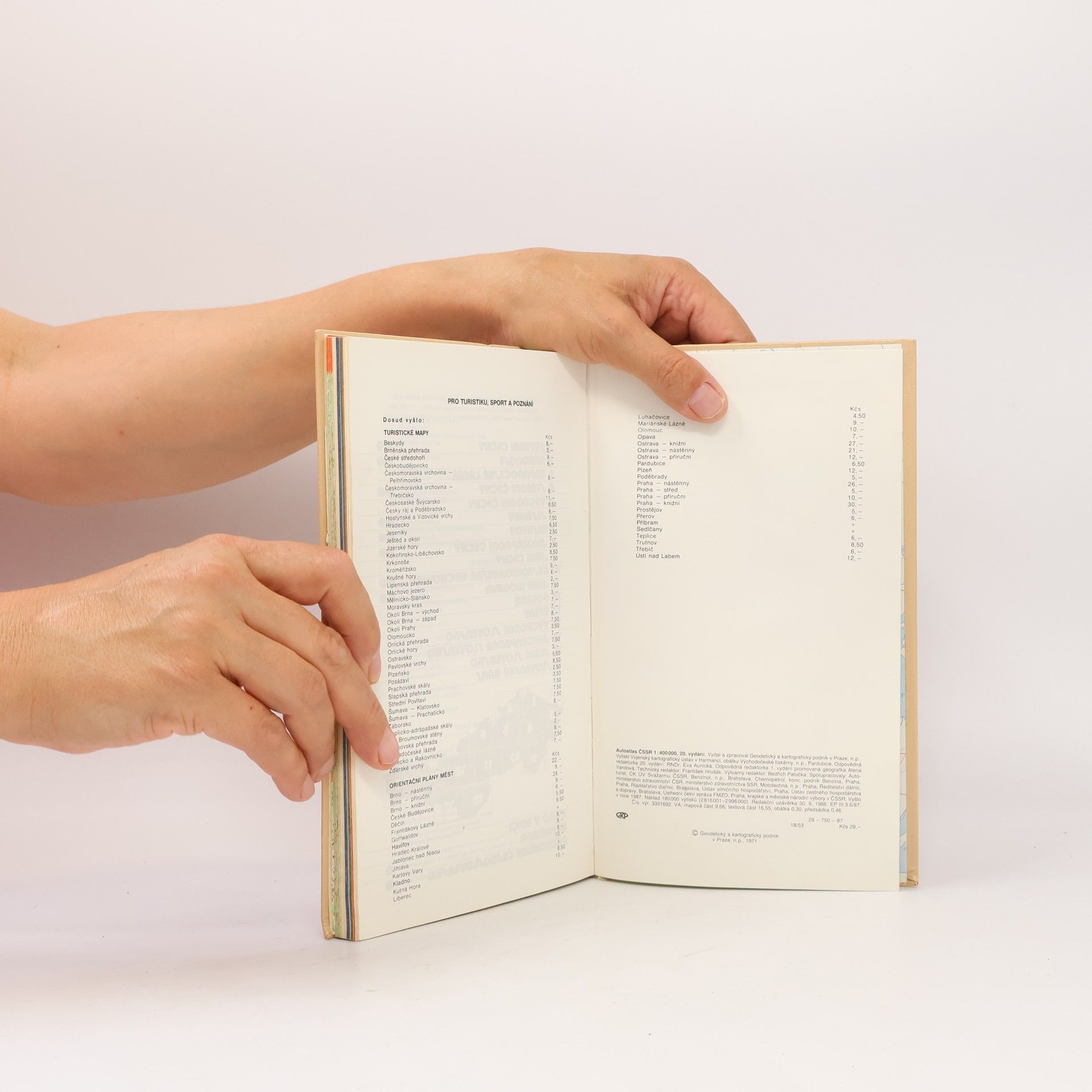 Autorenkollektiv Auto Atlas ČSSR