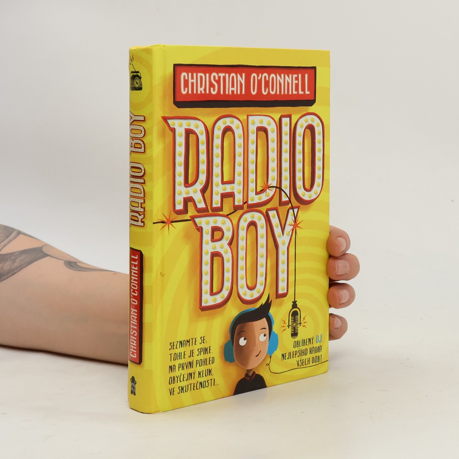 Christian O. Connell Radio boy