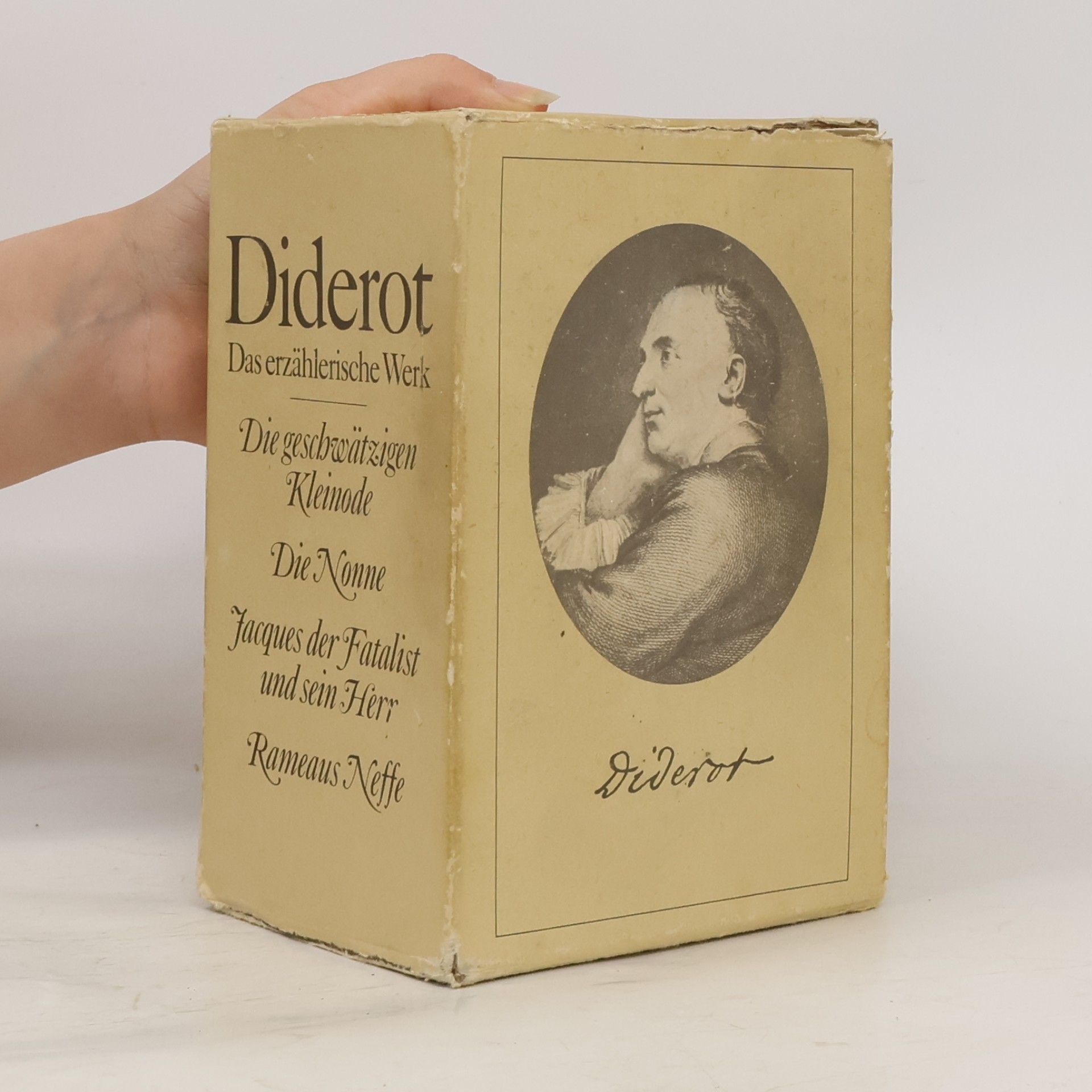 Denis Diderot Das erzählerische Werk 1-4