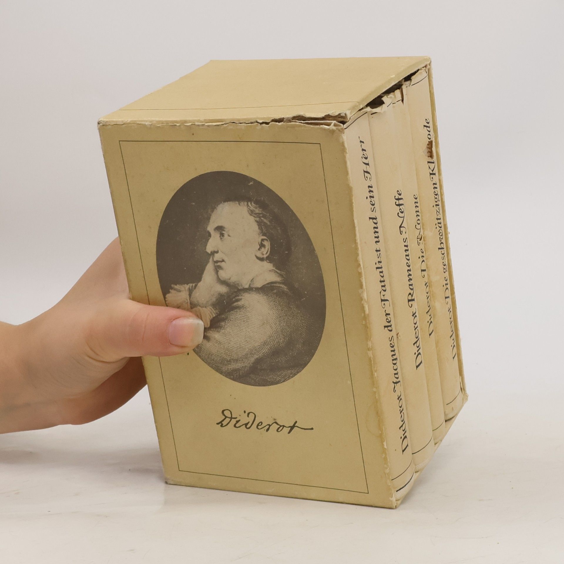 Denis Diderot Das erzählerische Werk 1-4