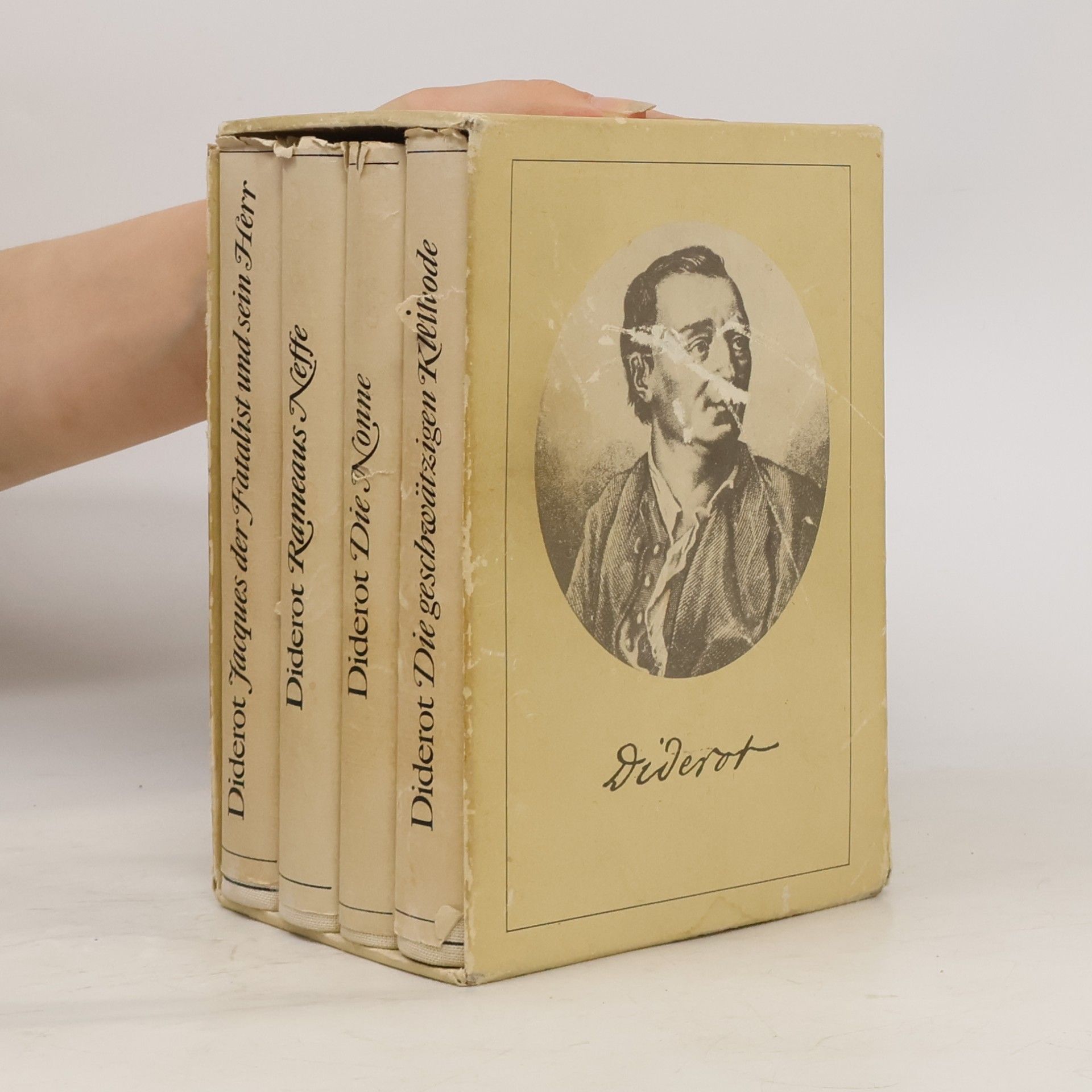 Denis Diderot Das erzählerische Werk 1-4