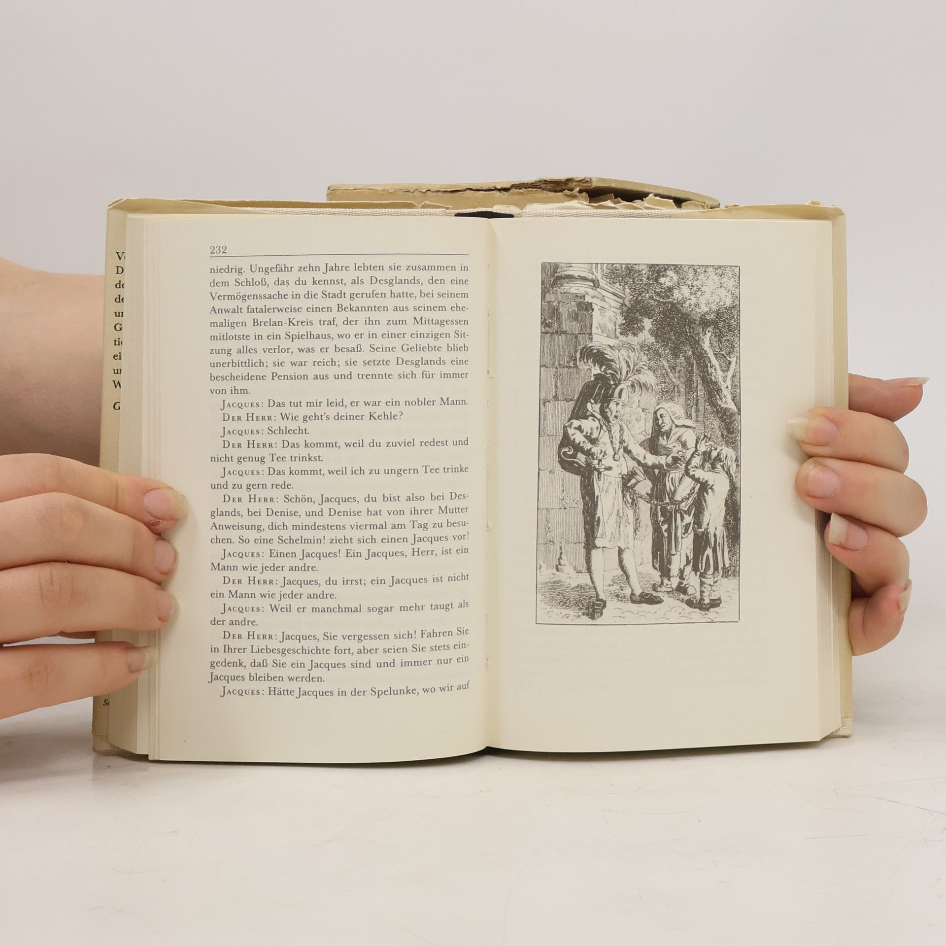 Denis Diderot Das erzählerische Werk 1-4