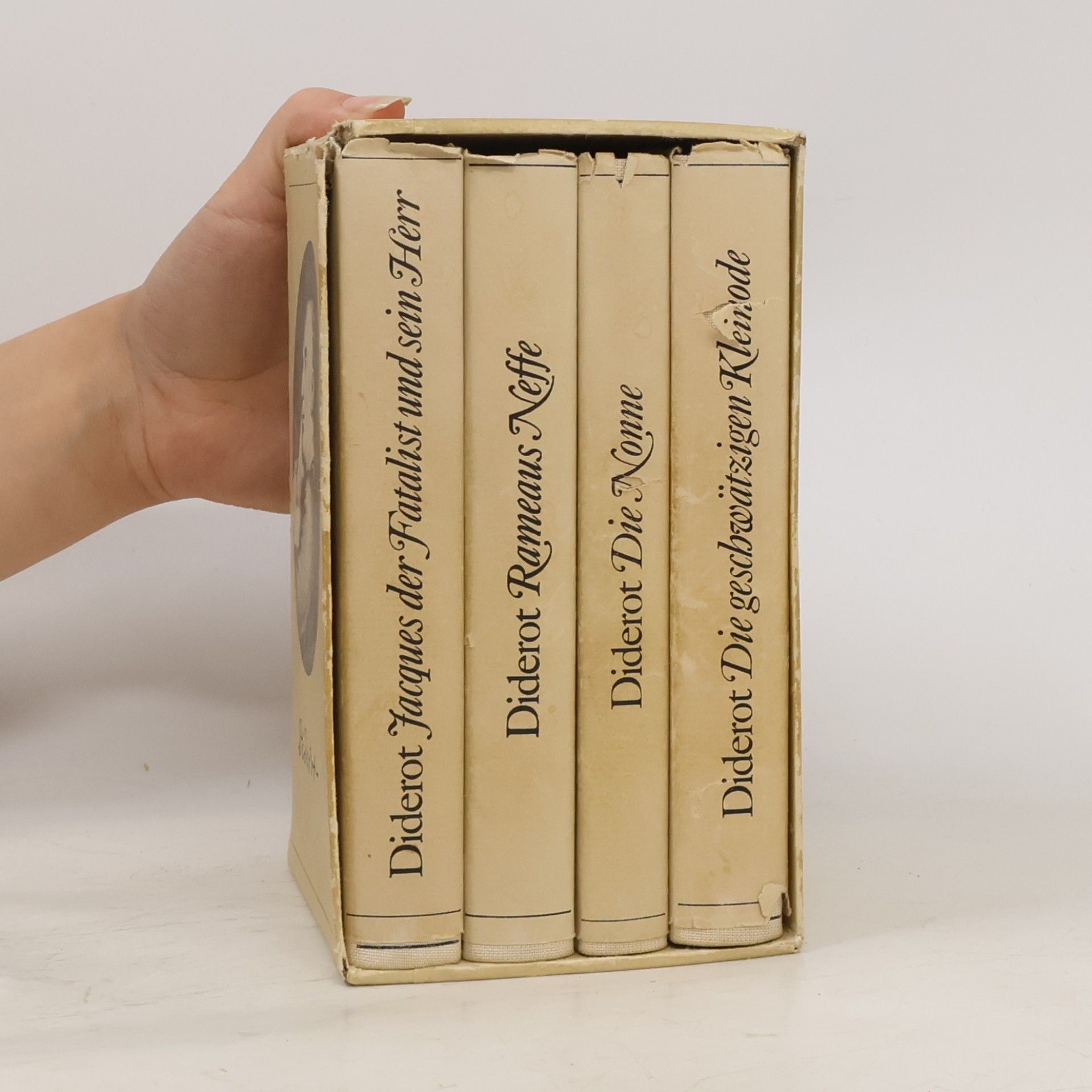 Denis Diderot Das erzählerische Werk 1-4