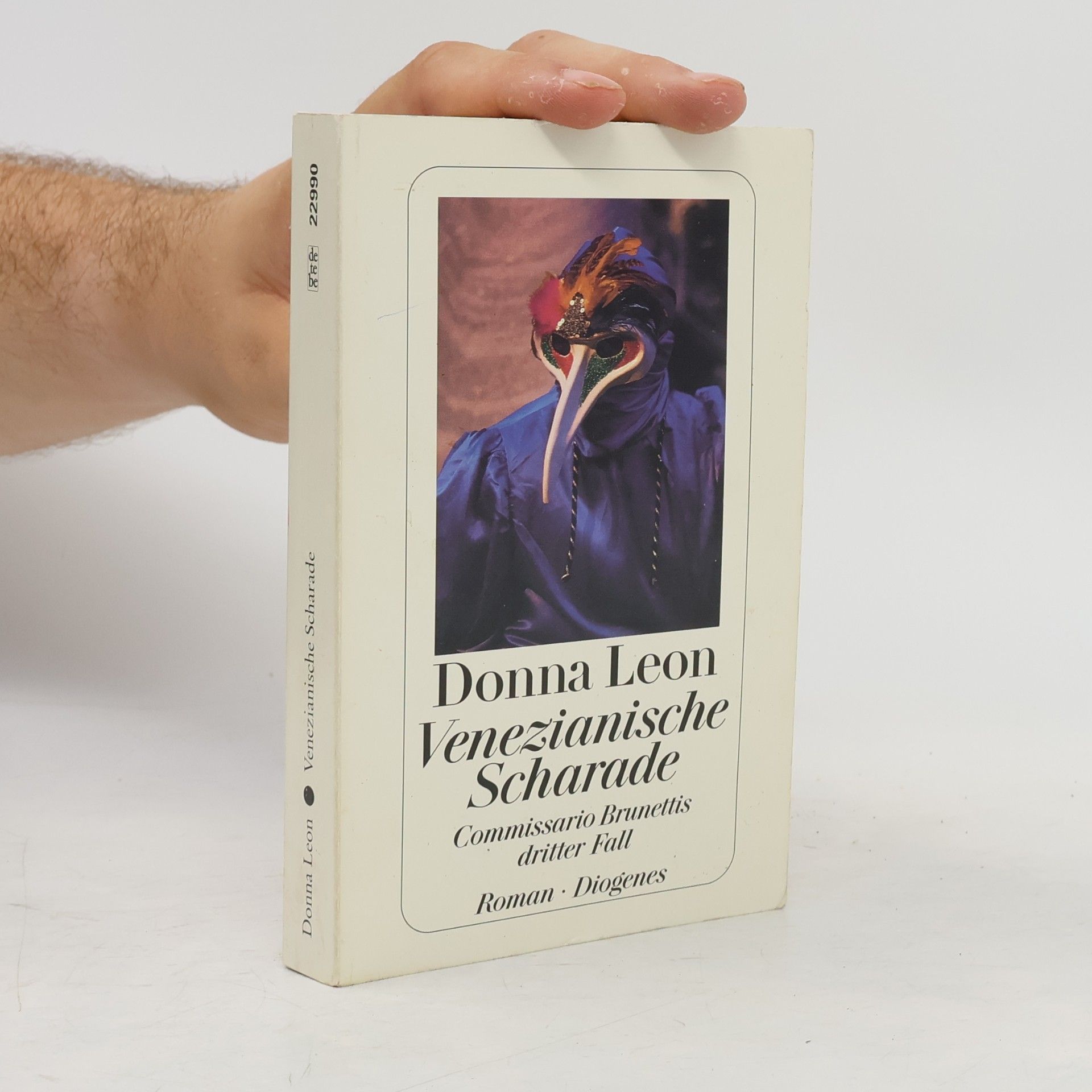 Donna Leon Venezianische Scharade