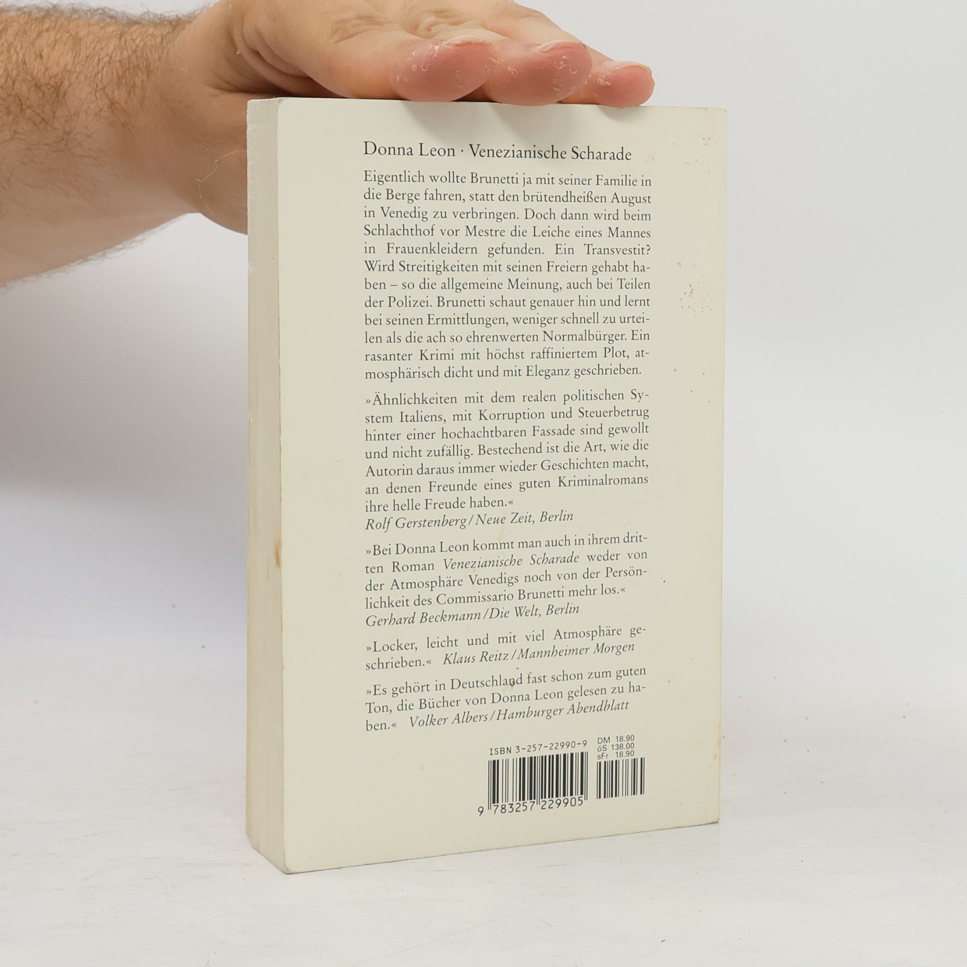 Donna Leon Venezianische Scharade
