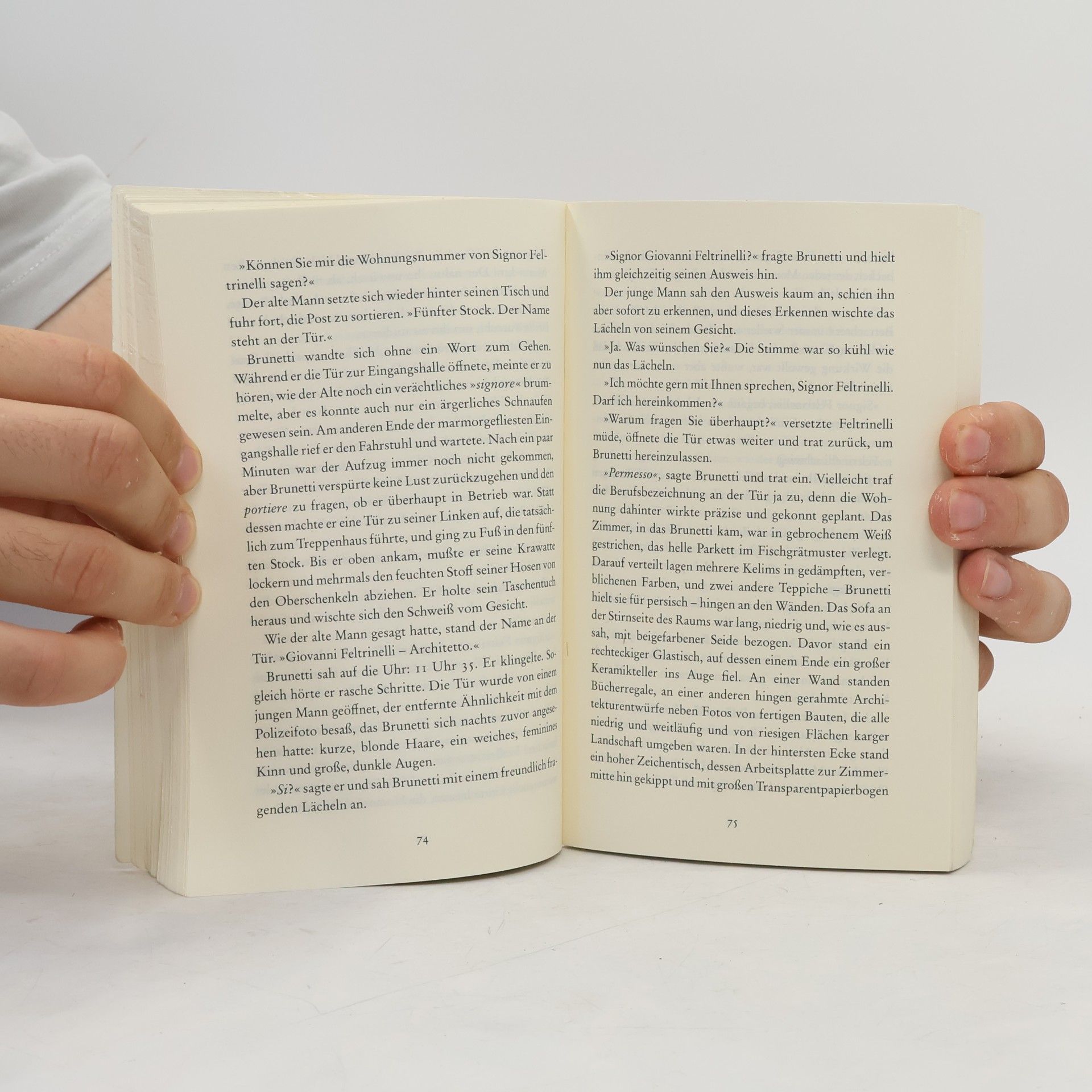 Donna Leon Venezianische Scharade