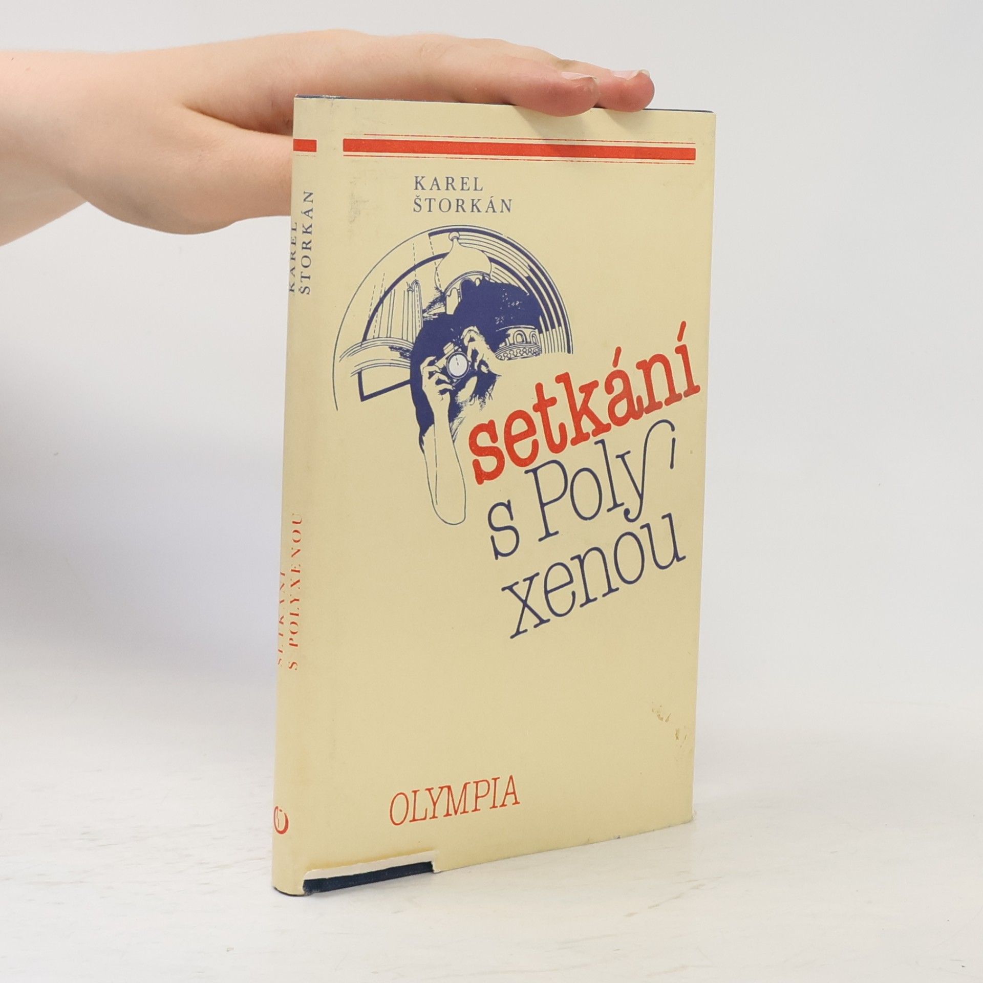 Karel Štorkán Setkání s Polyxenou