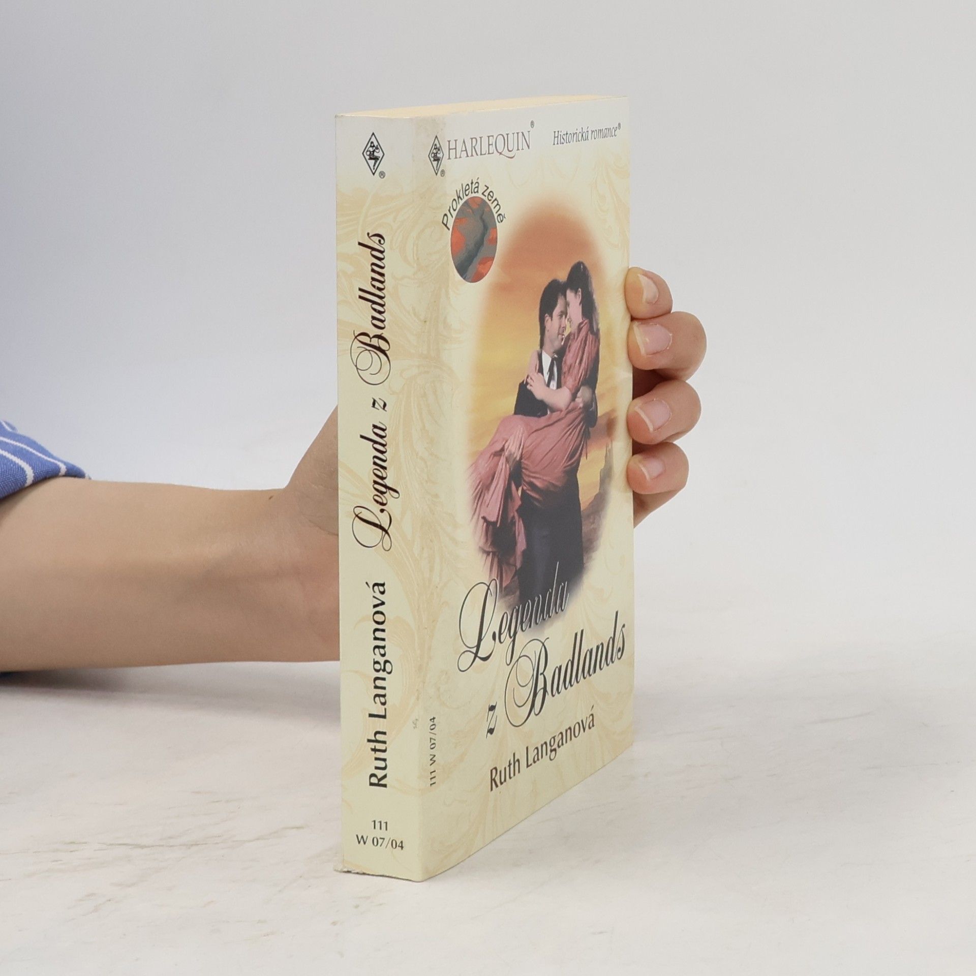 Ruth Ryan Langan Legenda z Badlands