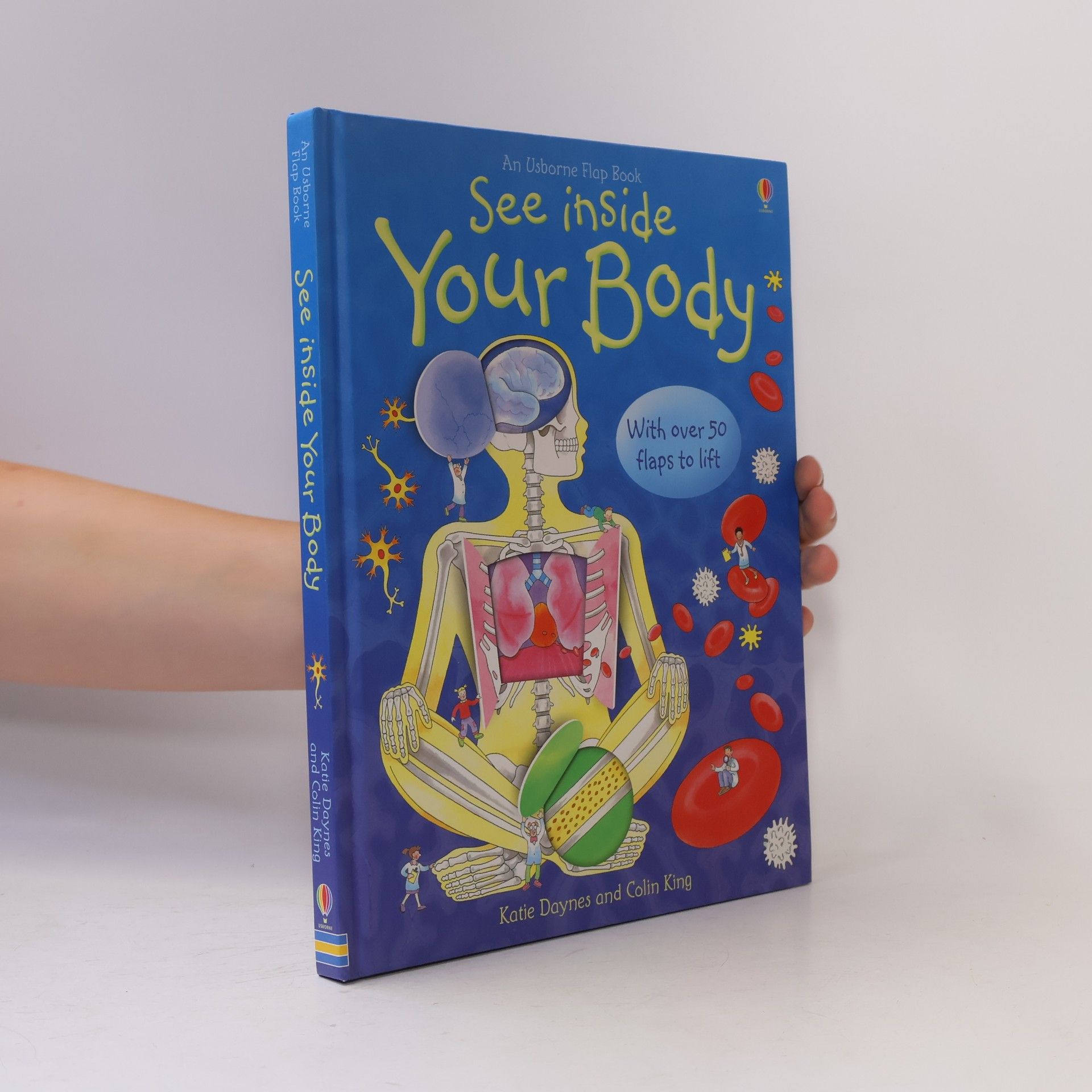 Katie Daynes See inside your body : with over 50 flaps to lift