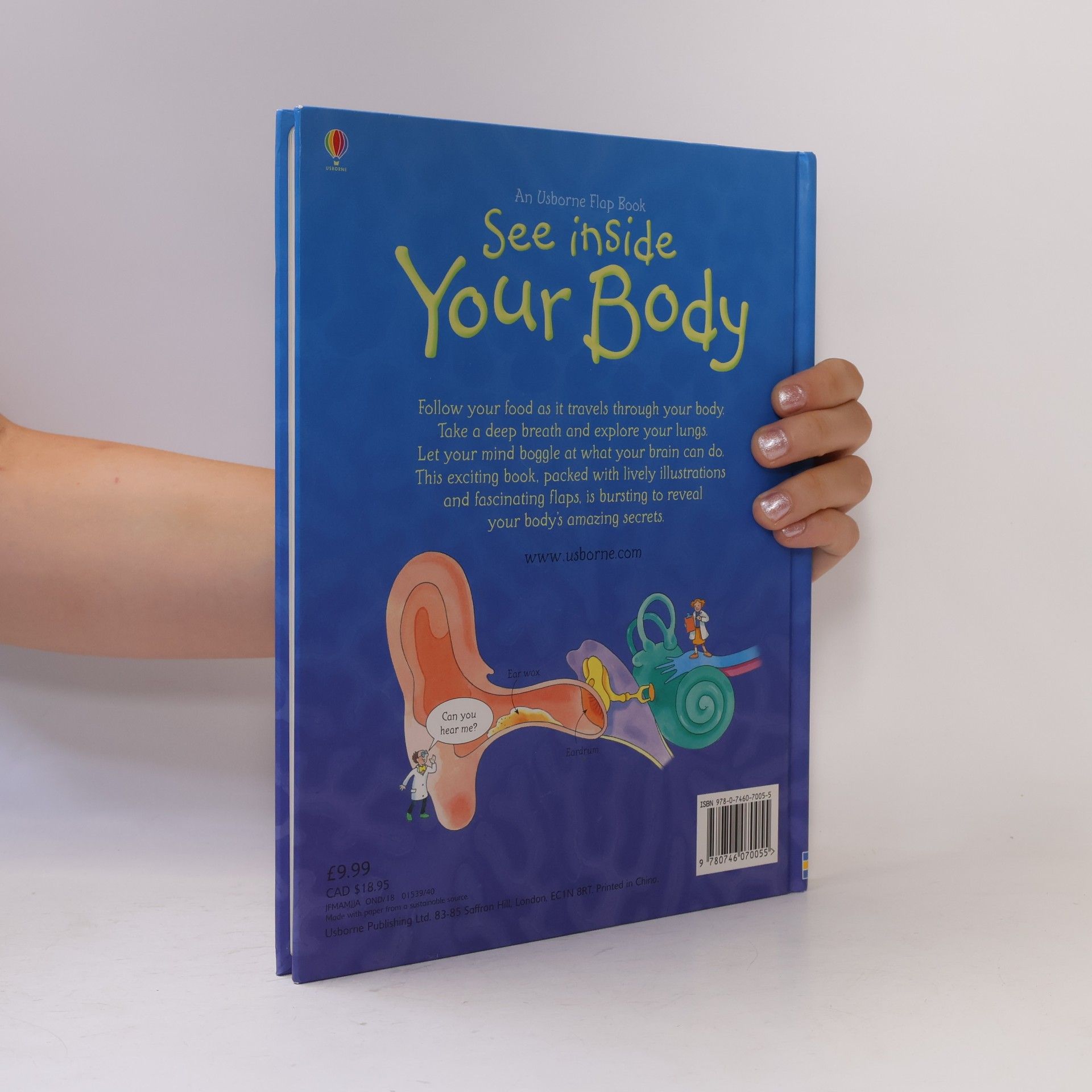 Katie Daynes See inside your body : with over 50 flaps to lift
