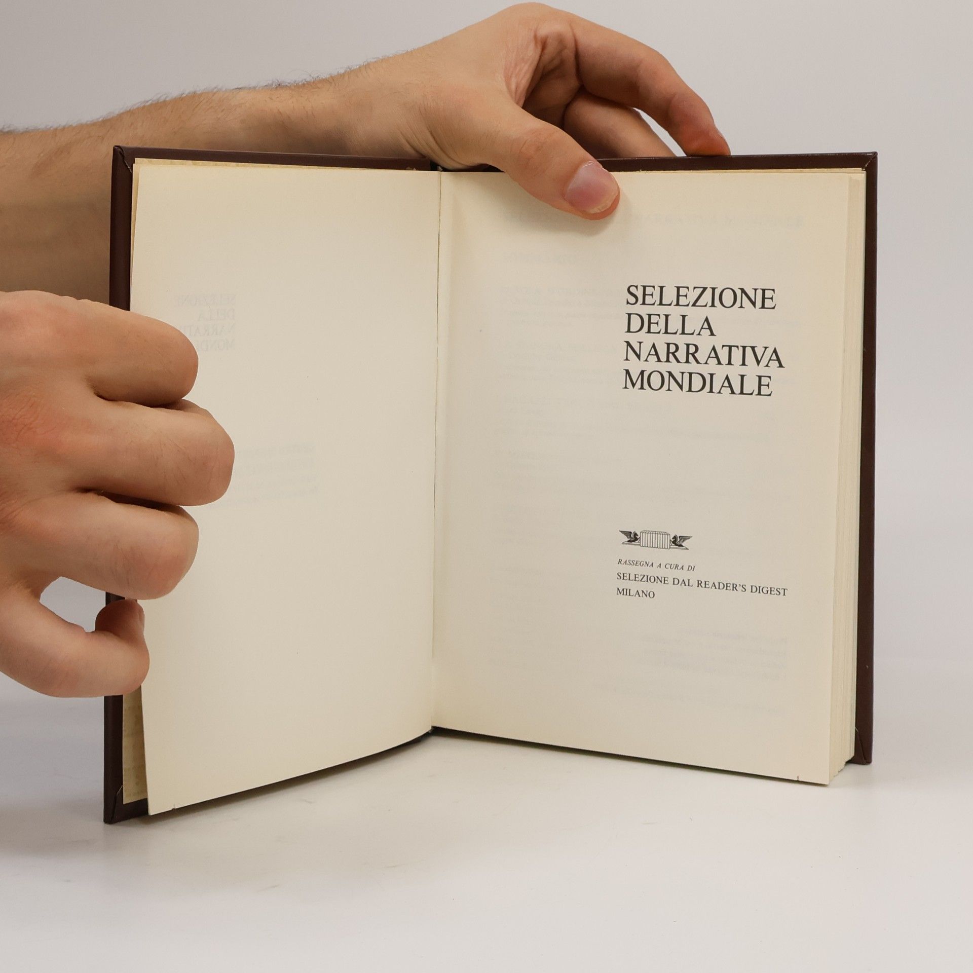 Ornella Parrillo Selezione della narrativa mondiale