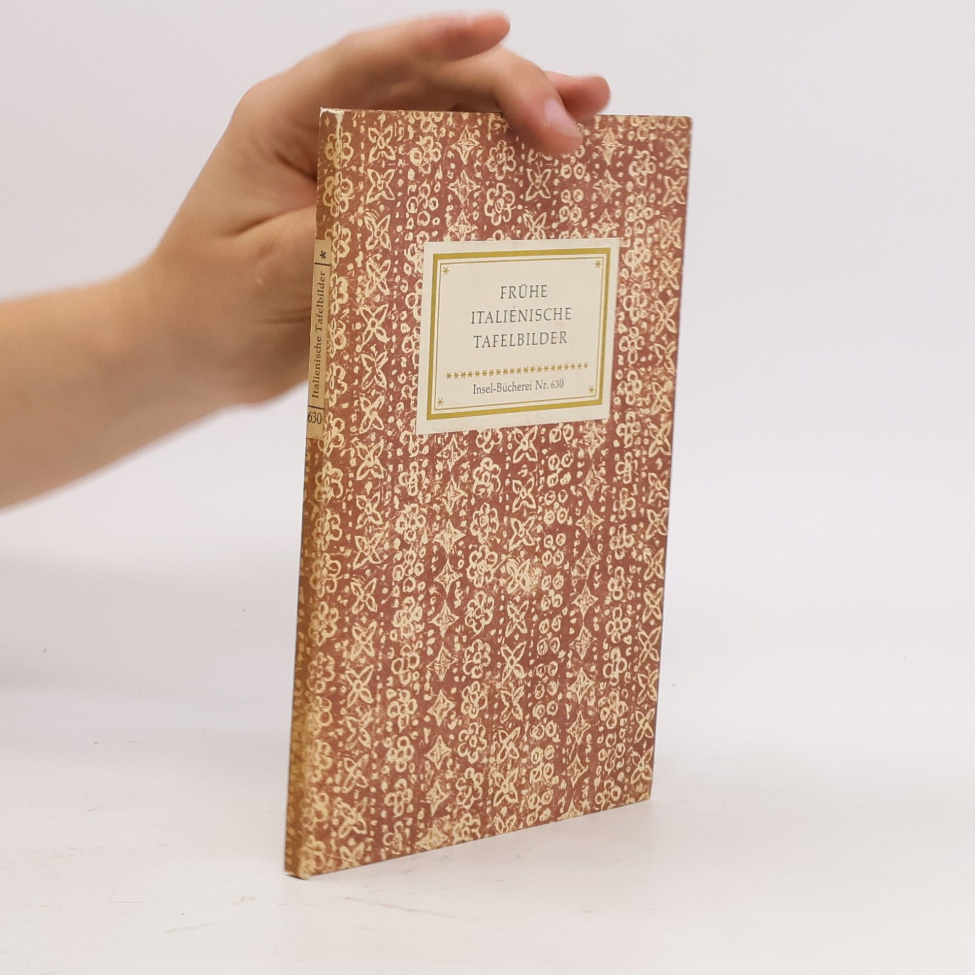 Autores varios Frühe italienische Tafelbilder