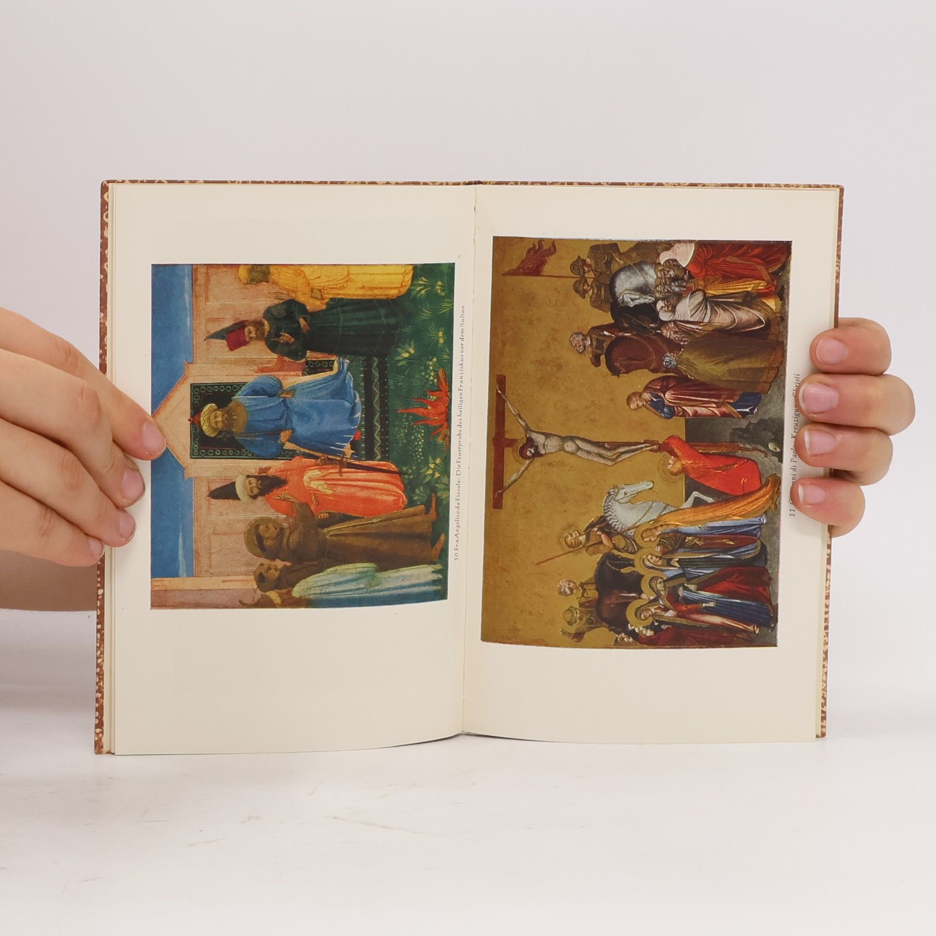 Collectif d'auteurs Frühe italienische Tafelbilder