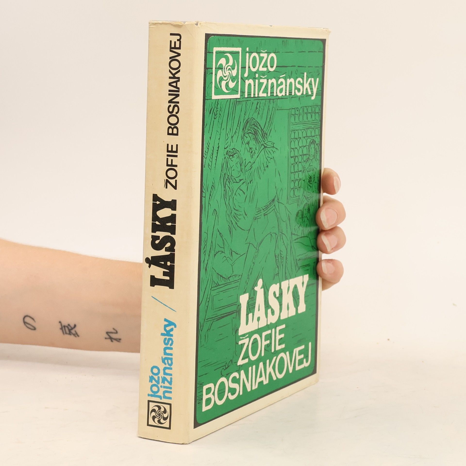 Jožo Nižnánsky Lásky Žofie Bosniakovej