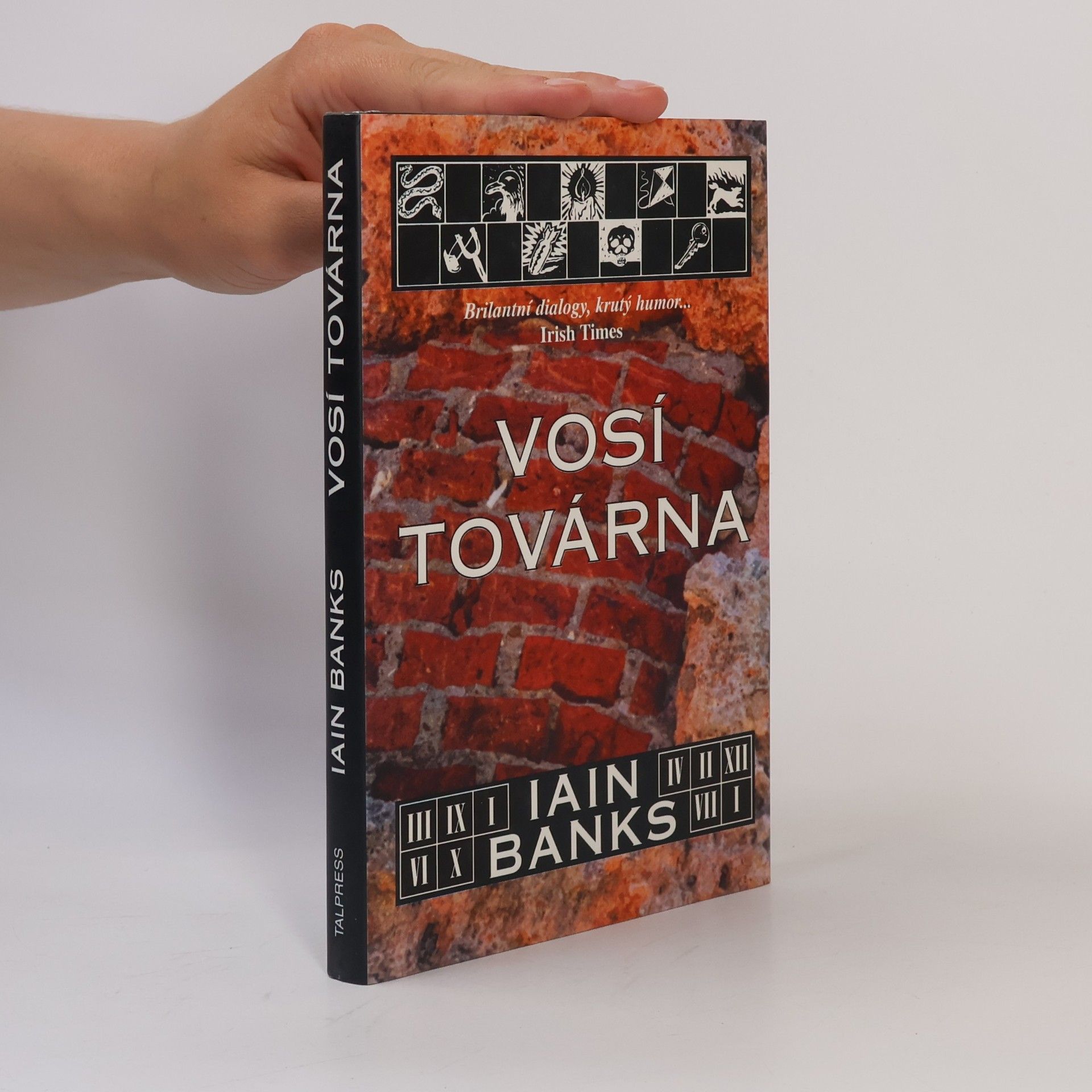 Iain M. Banks Vosí továrna