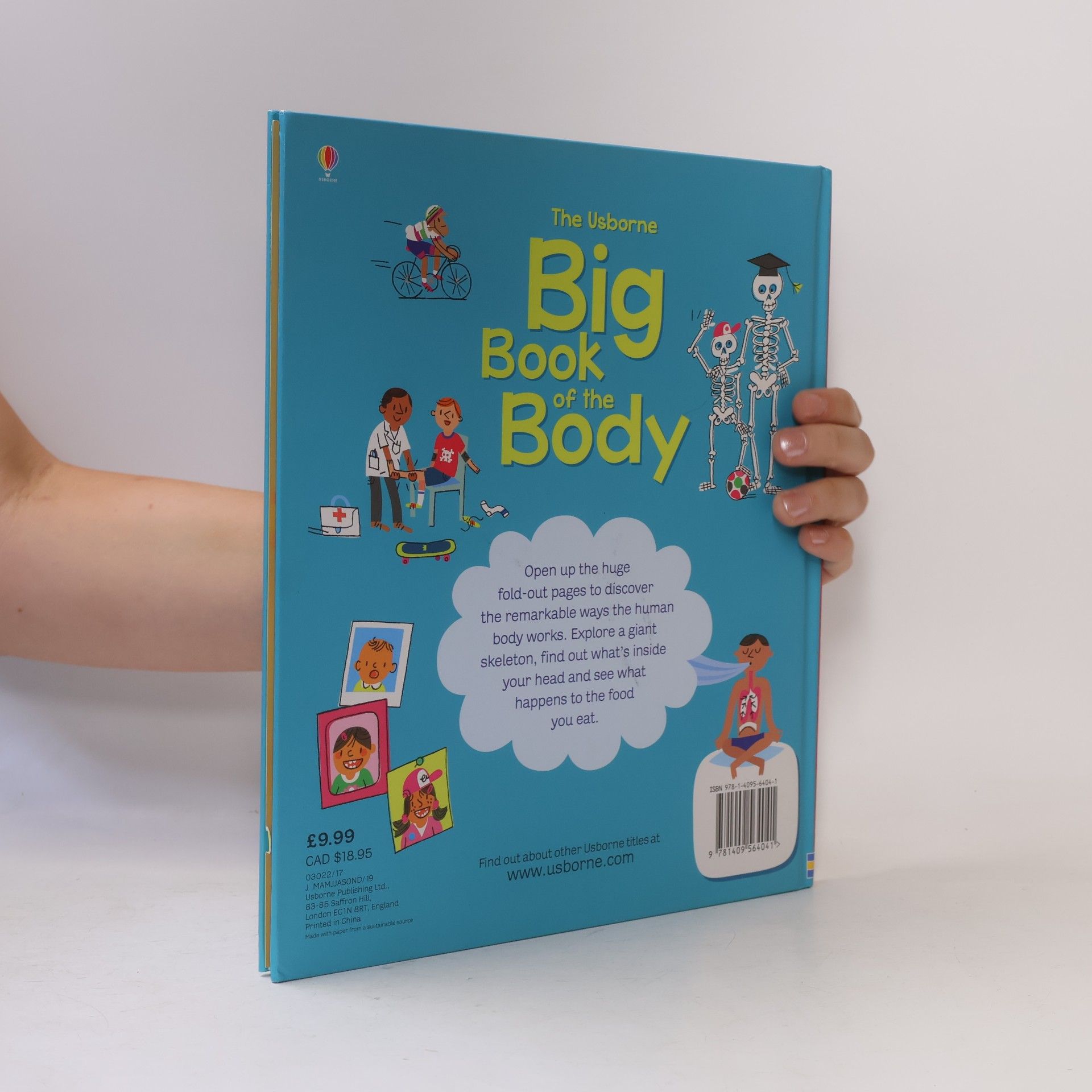 Minna Lacey Big Book of the Body