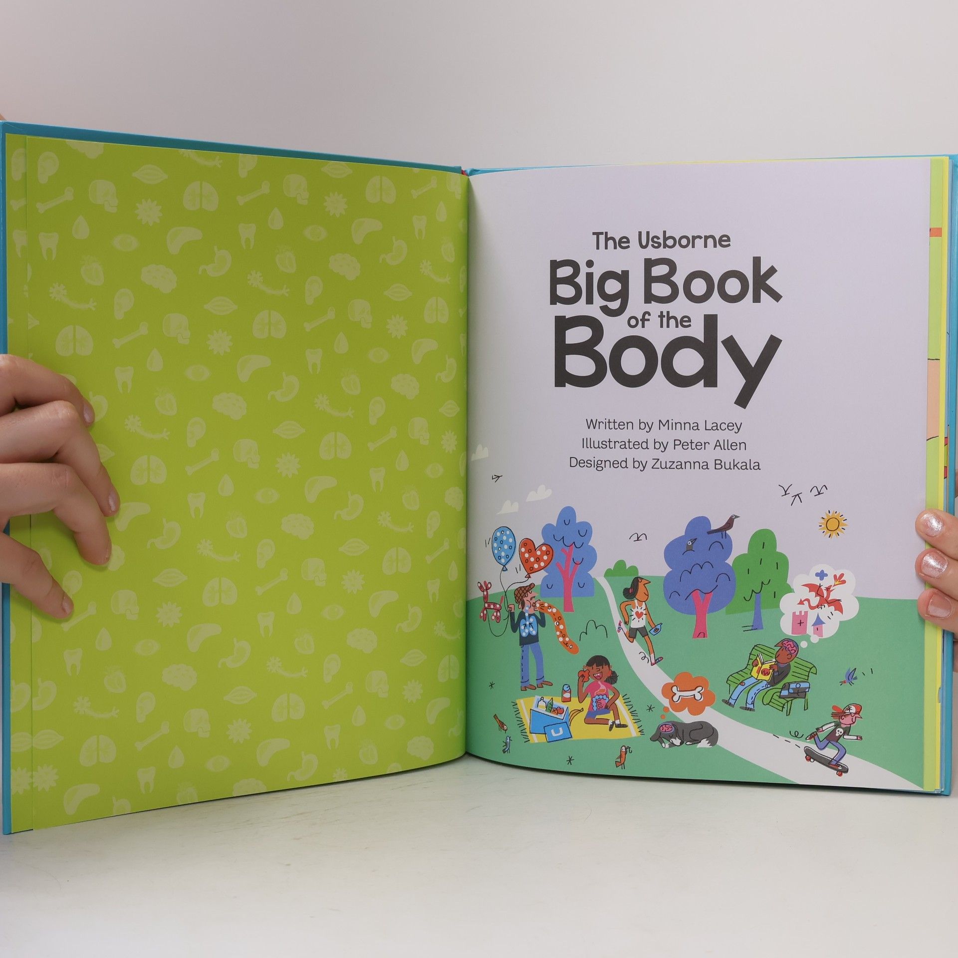 Minna Lacey Big Book of the Body