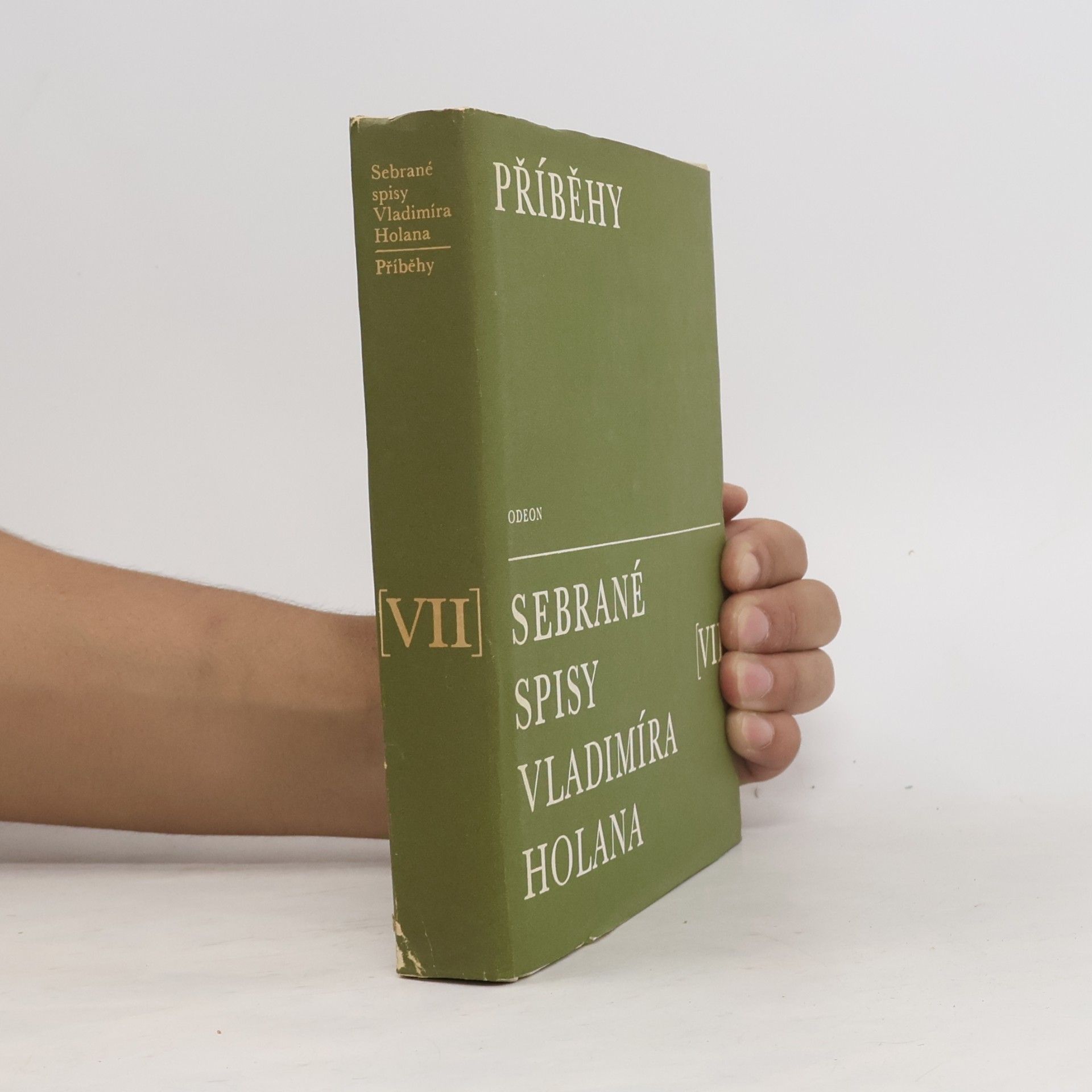 Vladimír Holan Příběhy. Sebrané spisy Vladimíra Holana VII