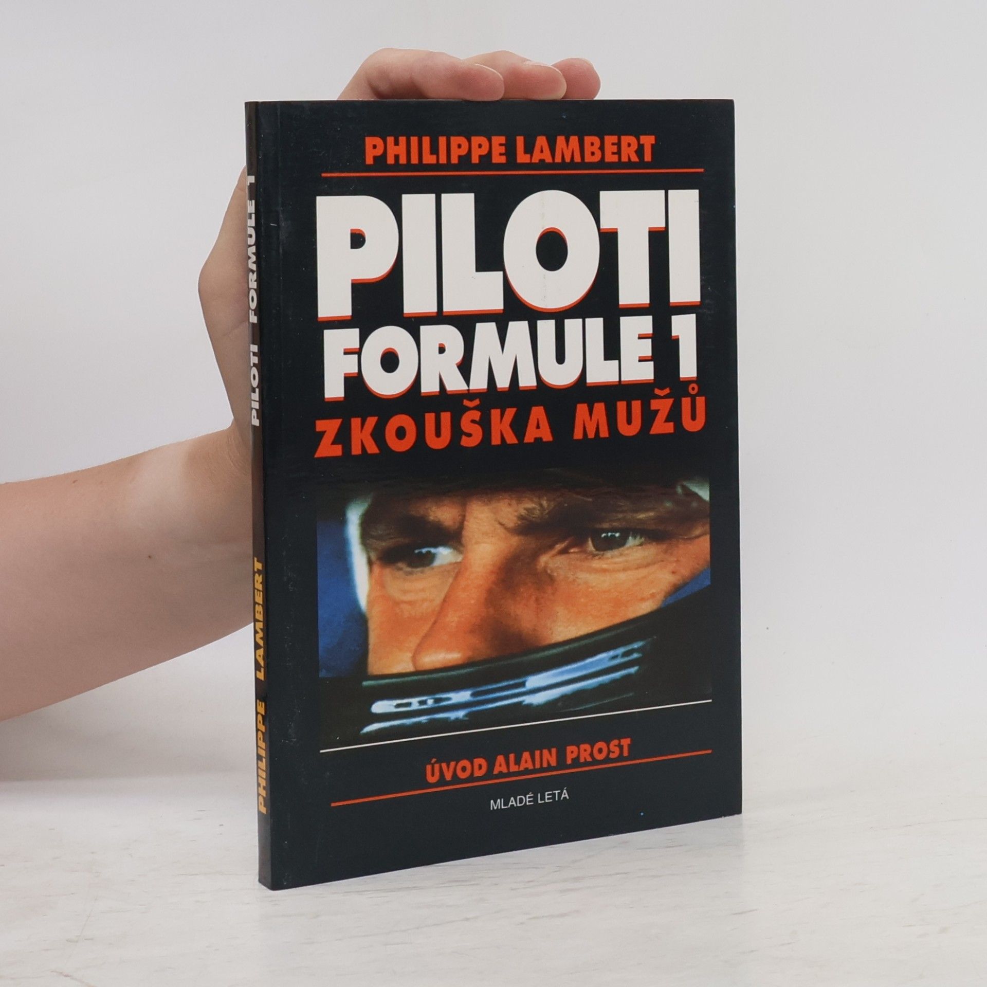 Philippe Lambert Piloti Formule 1. Zkouška mužů