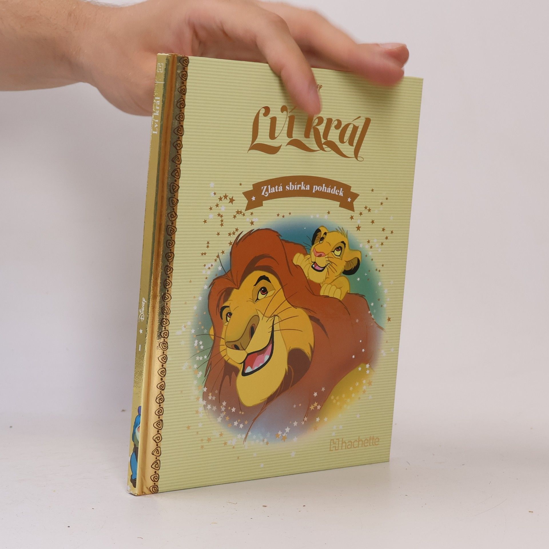 Collectif d'auteurs Zlatá sbírka pohádek 1. Lví král