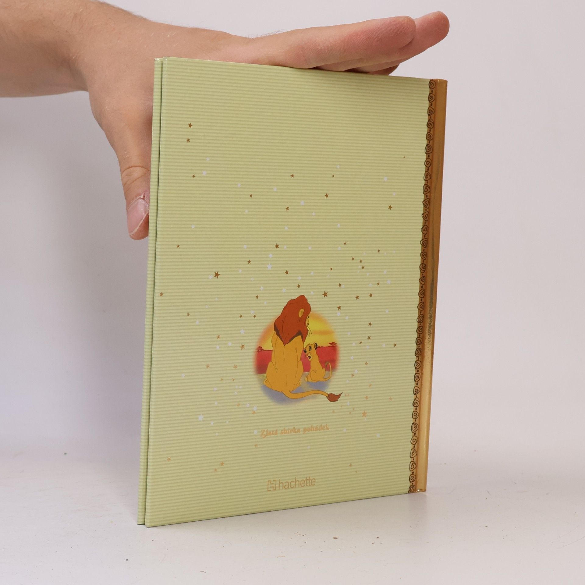 Collectif d'auteurs Zlatá sbírka pohádek 1. Lví král