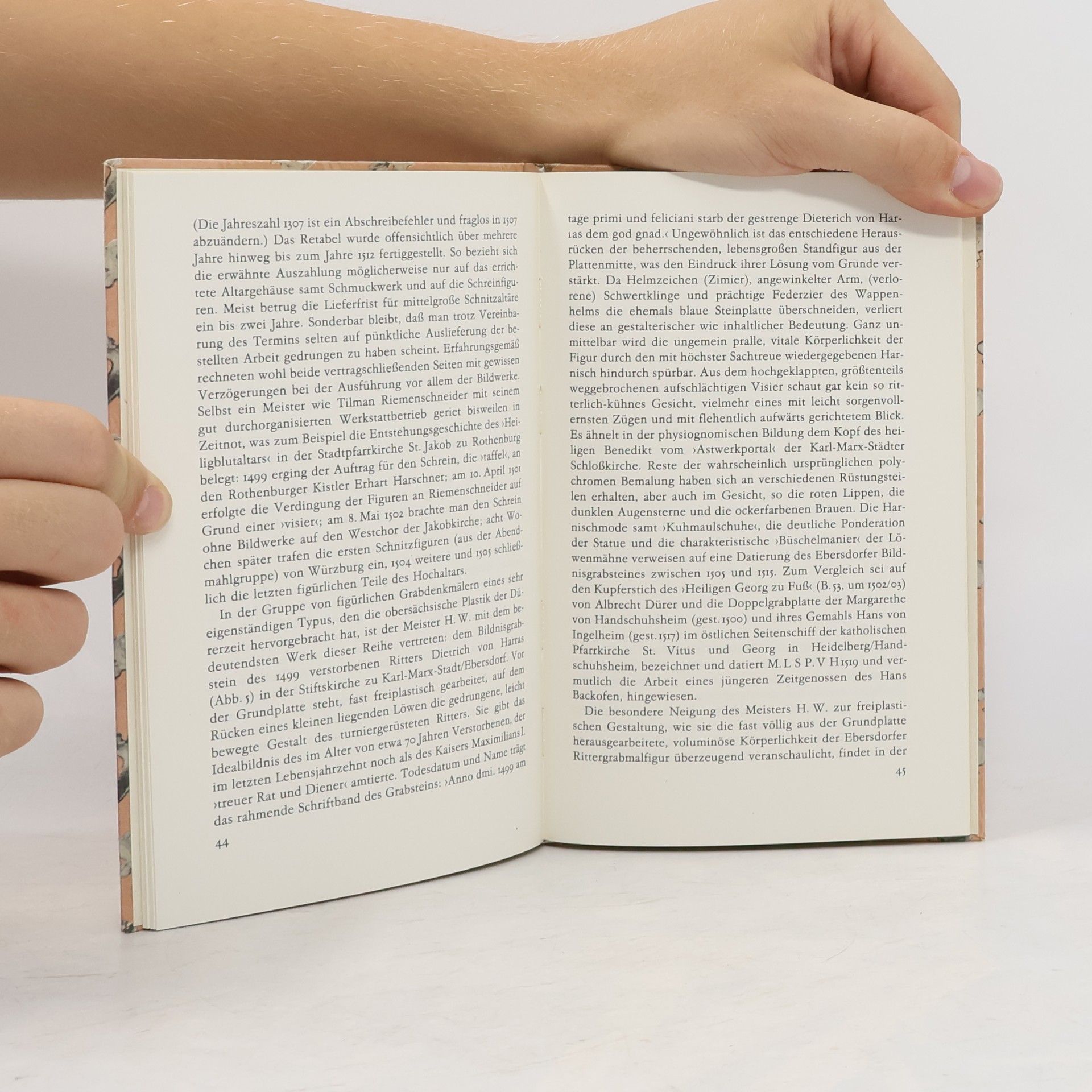 Autorenkollektiv Die Bildwerke des Meisters H. W. 24 Bildtafeln