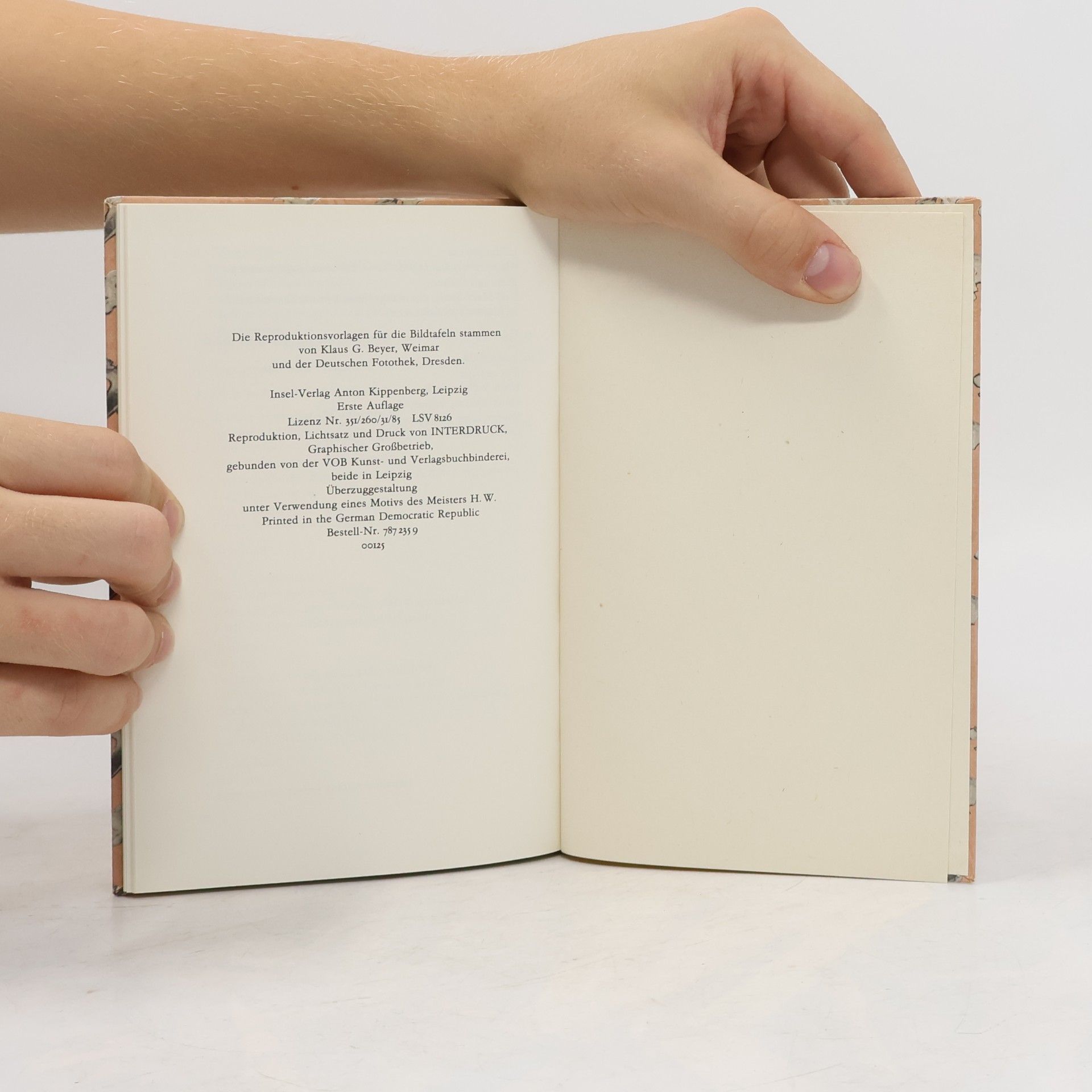 Autorenkollektiv Die Bildwerke des Meisters H. W. 24 Bildtafeln