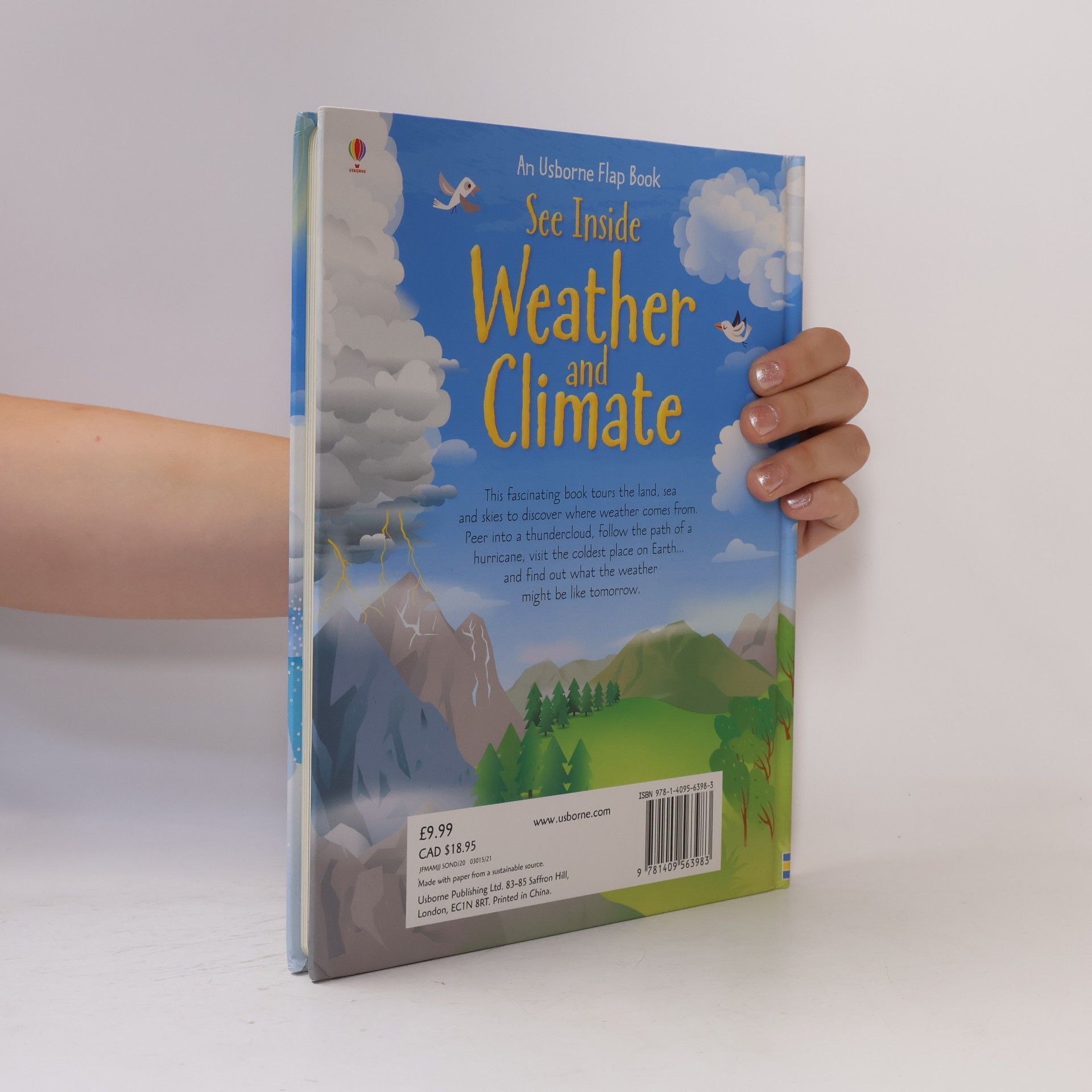 Katie Daynes Weather and Climate: See Inside
