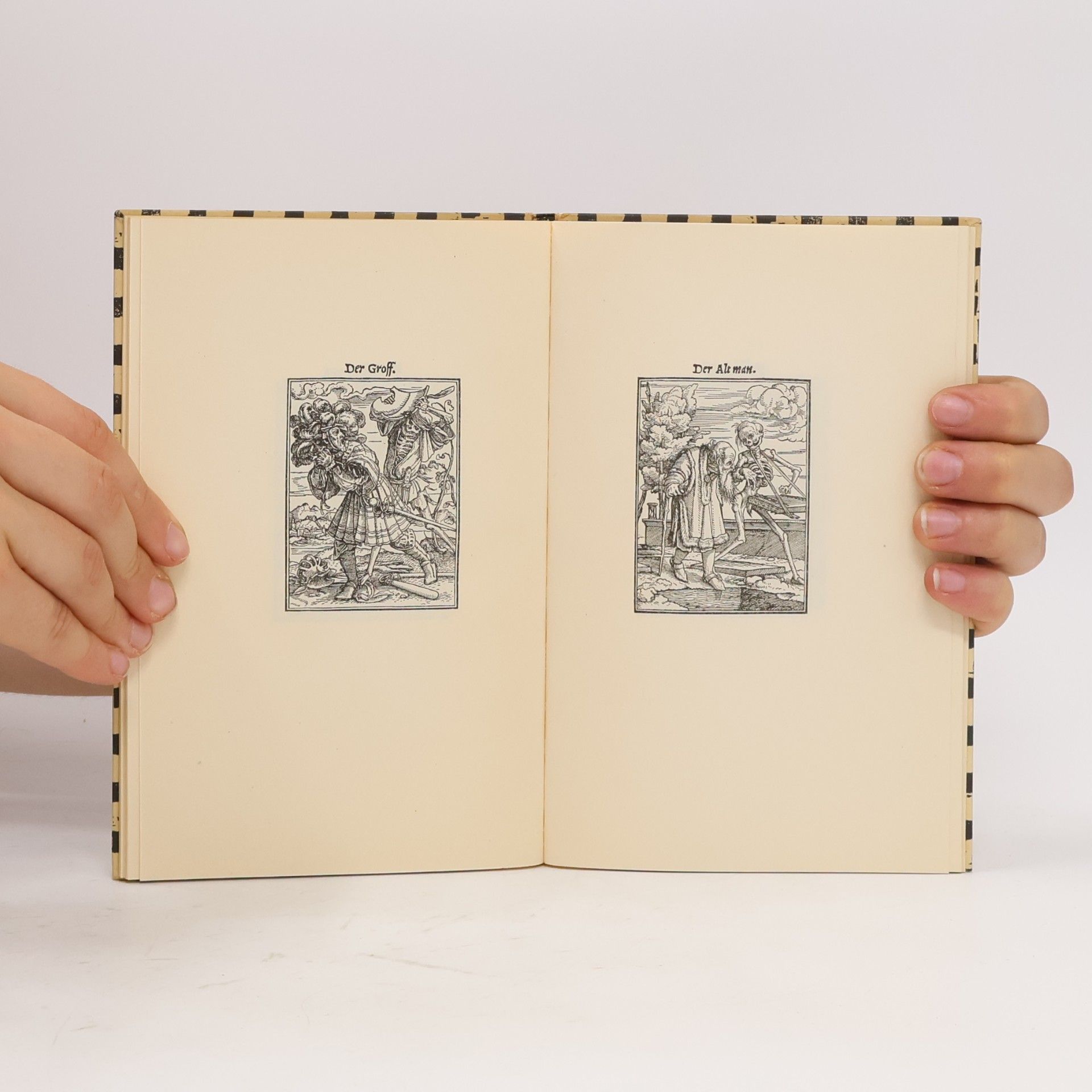 Hans Holbein der Jüngere Bilder des Todes