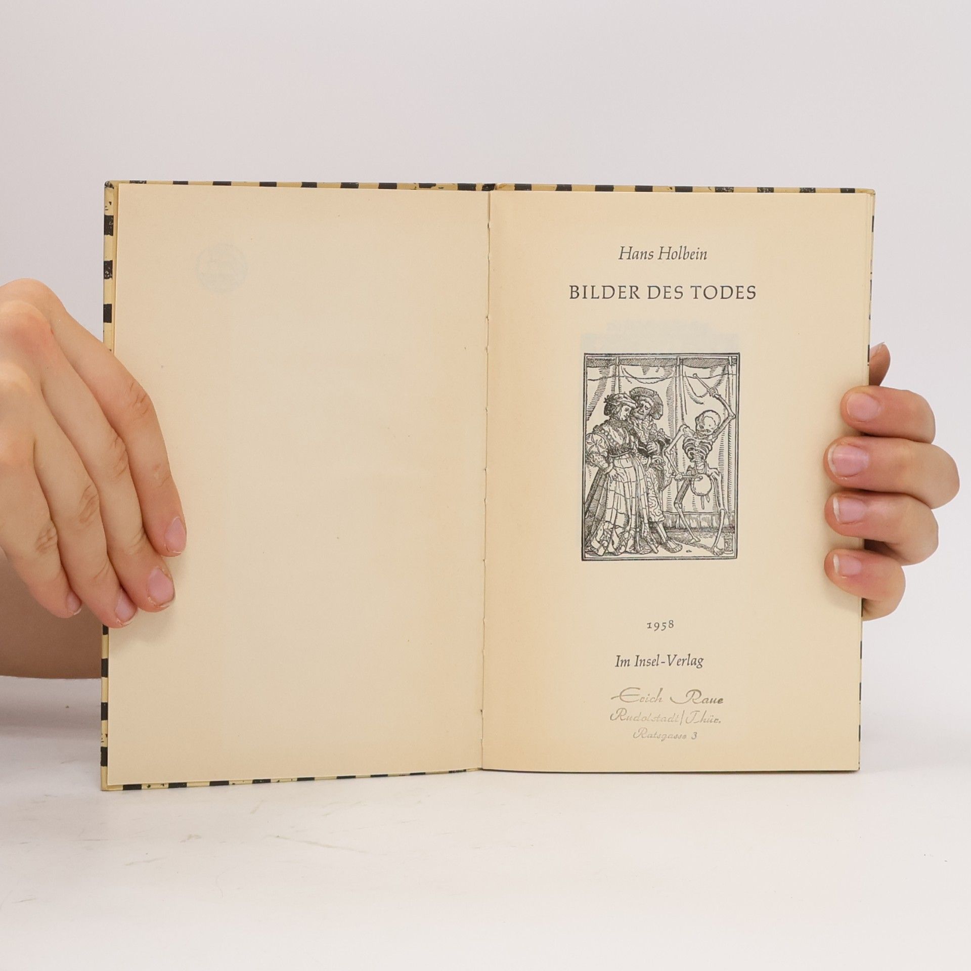 Hans Holbein der Jüngere Bilder des Todes