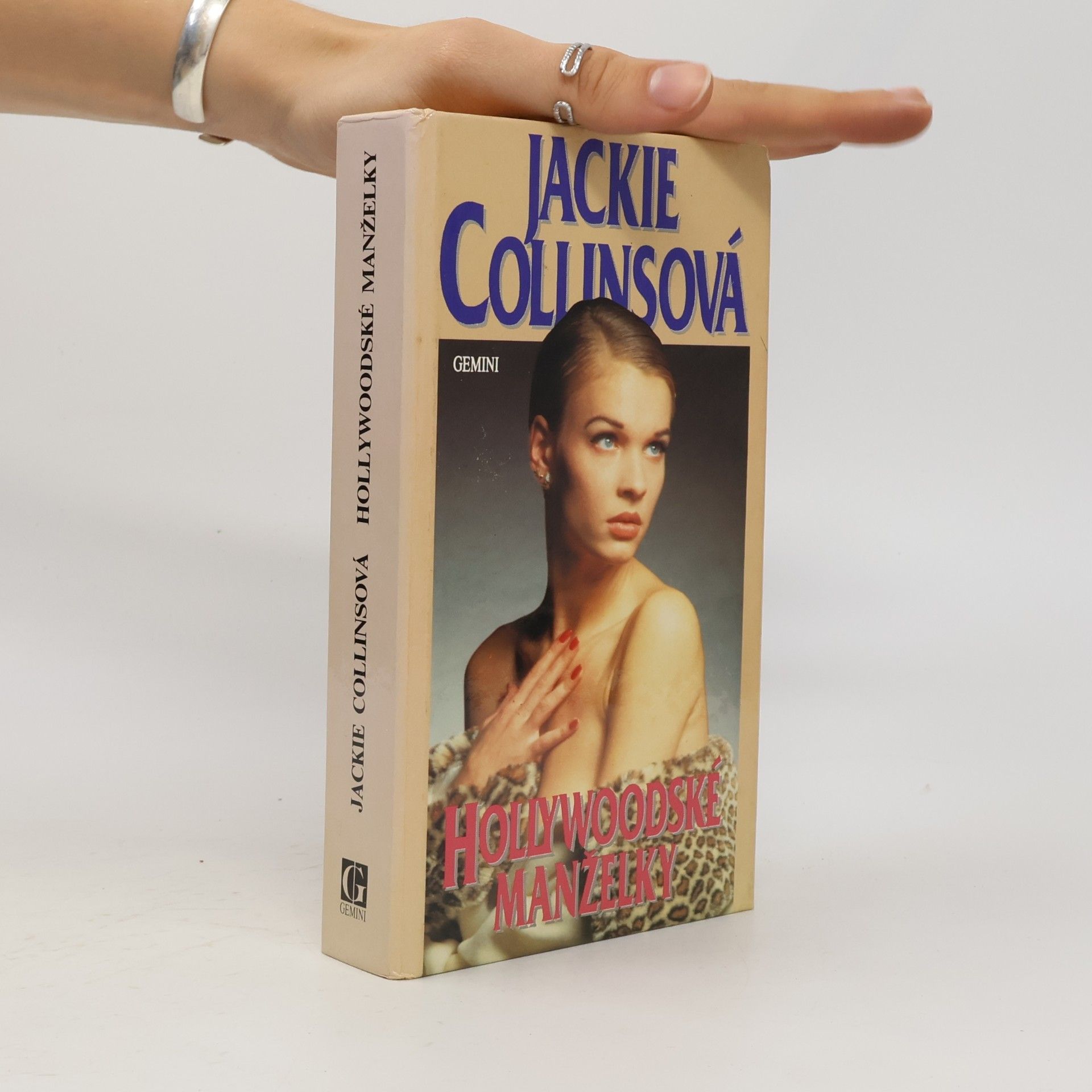 Jackie Collins Hollywoodské manželky