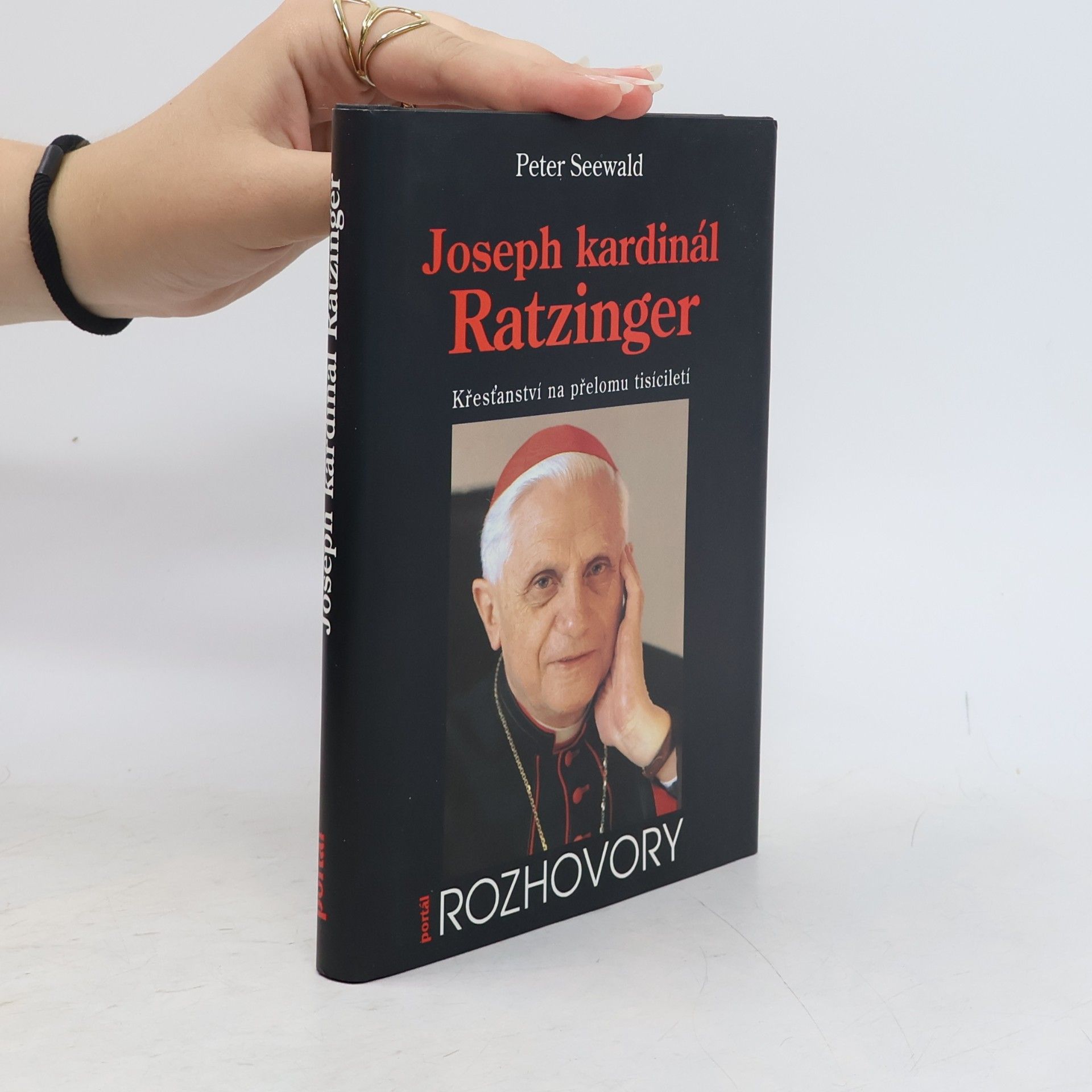 Alžběta Sirovátková Joseph kardinál Ratzinger. Křesťanství na přelomu tisíciletí