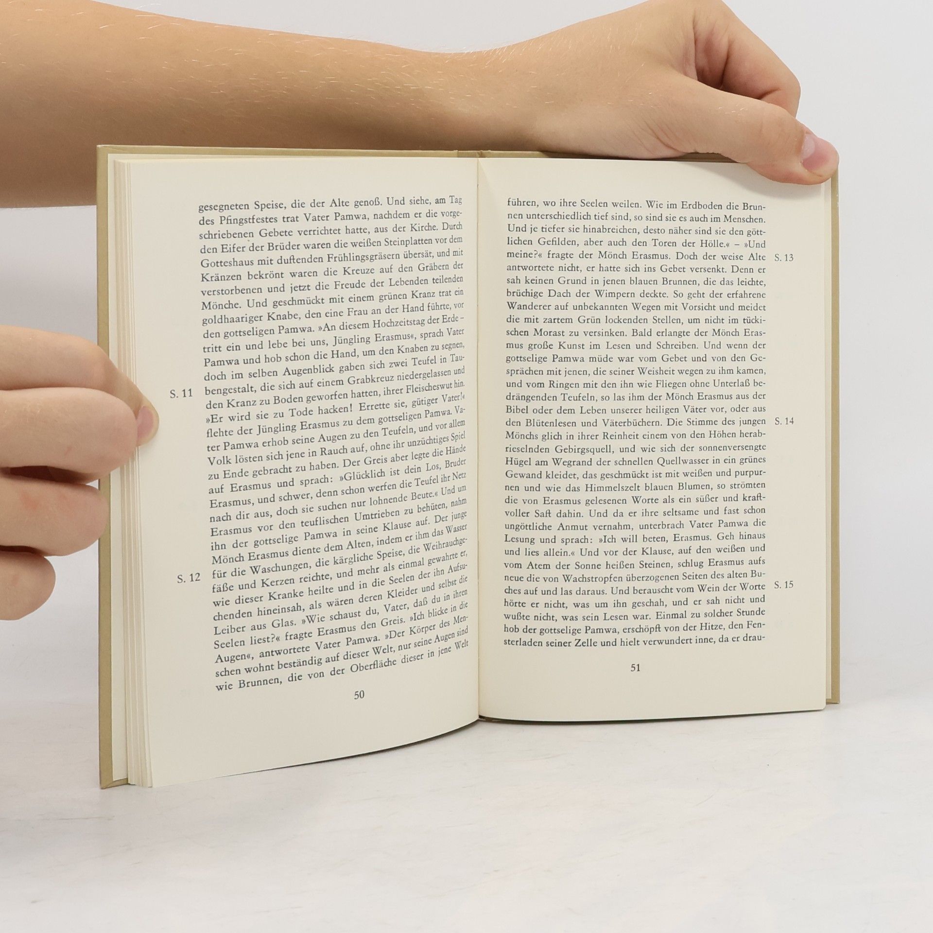 Yevgeny Zamyatin Wie der Mönch Erasmus geheilet ward
