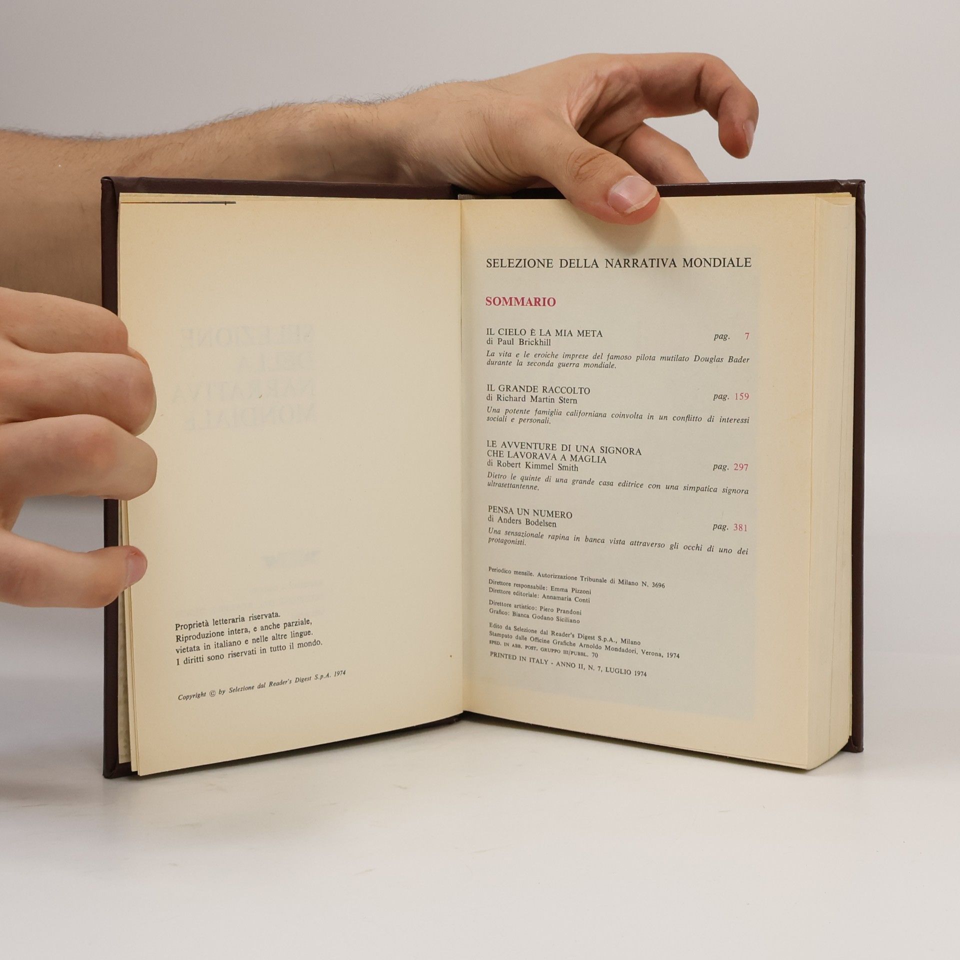 Paul Brickhill Selezione della narrativa mondiale
