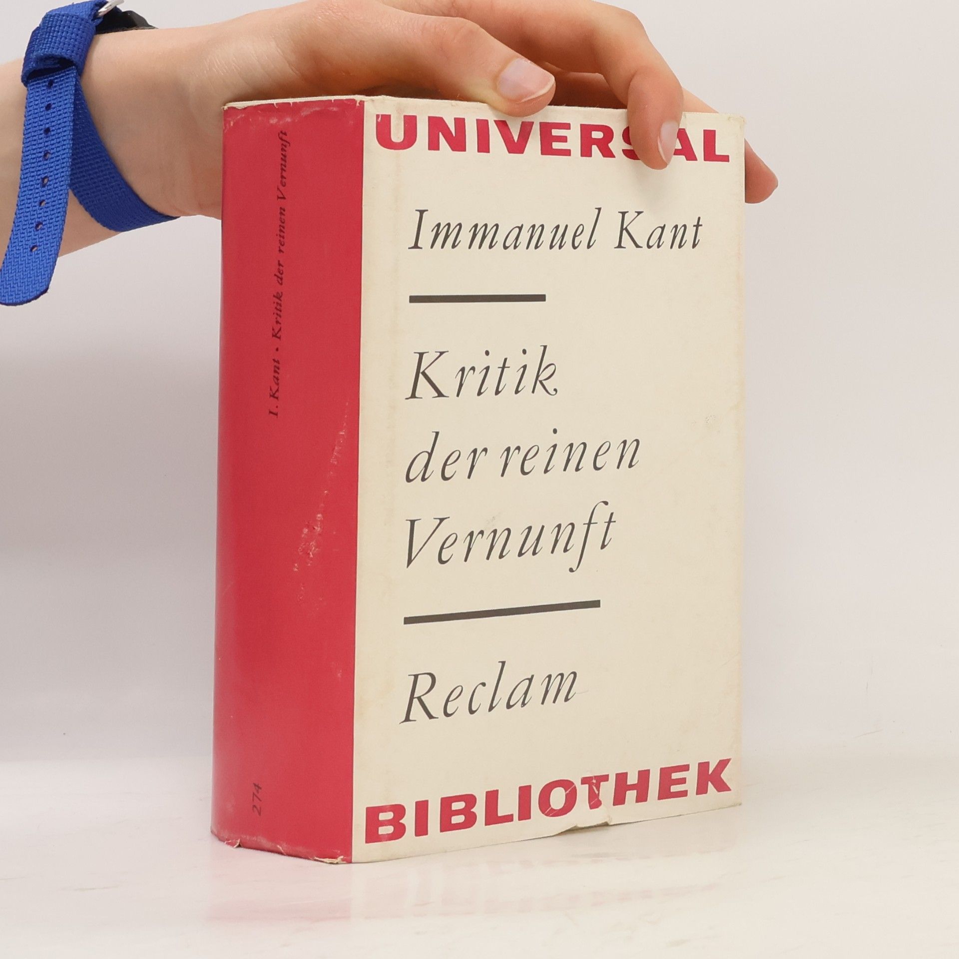 Immanuel Kant Kritik der reinen Vernunft