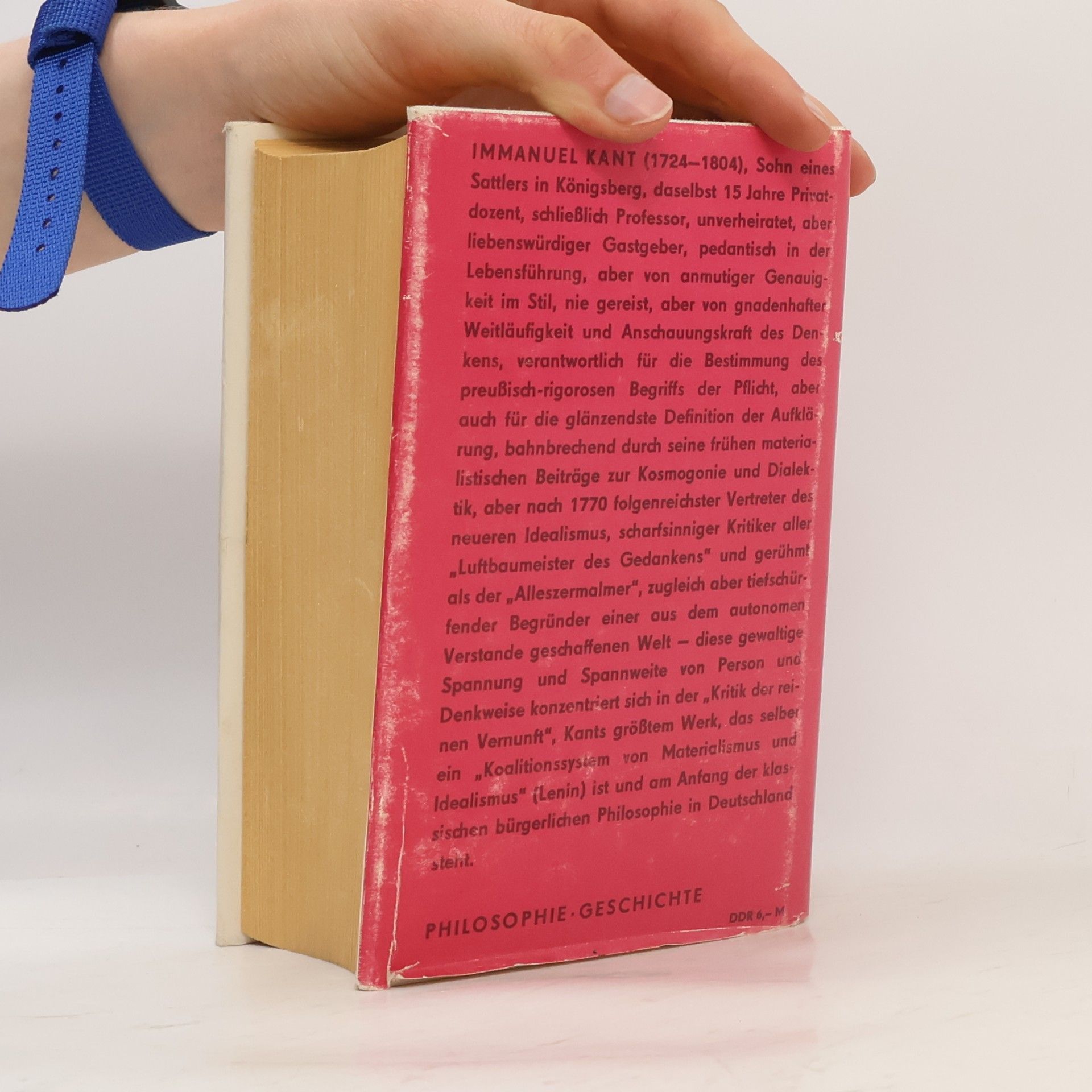 Immanuel Kant Kritik der reinen Vernunft