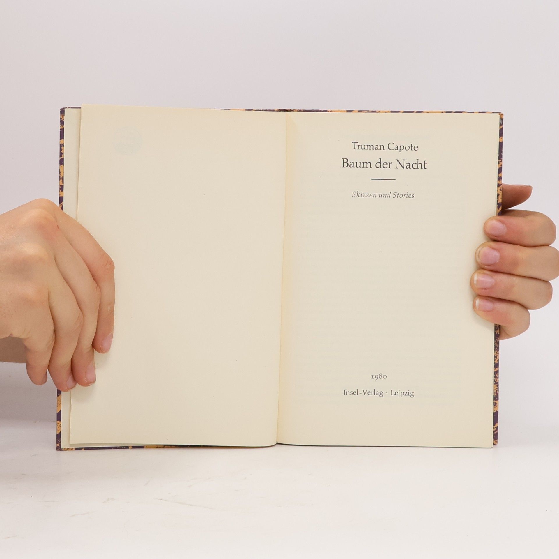 Truman Capote Baum der Nacht