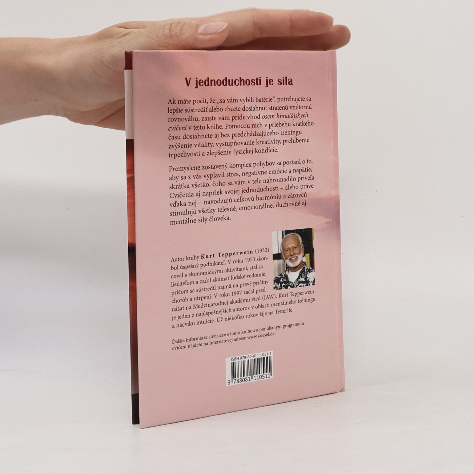 Kurt Tepperwein Žitie priam nebeské