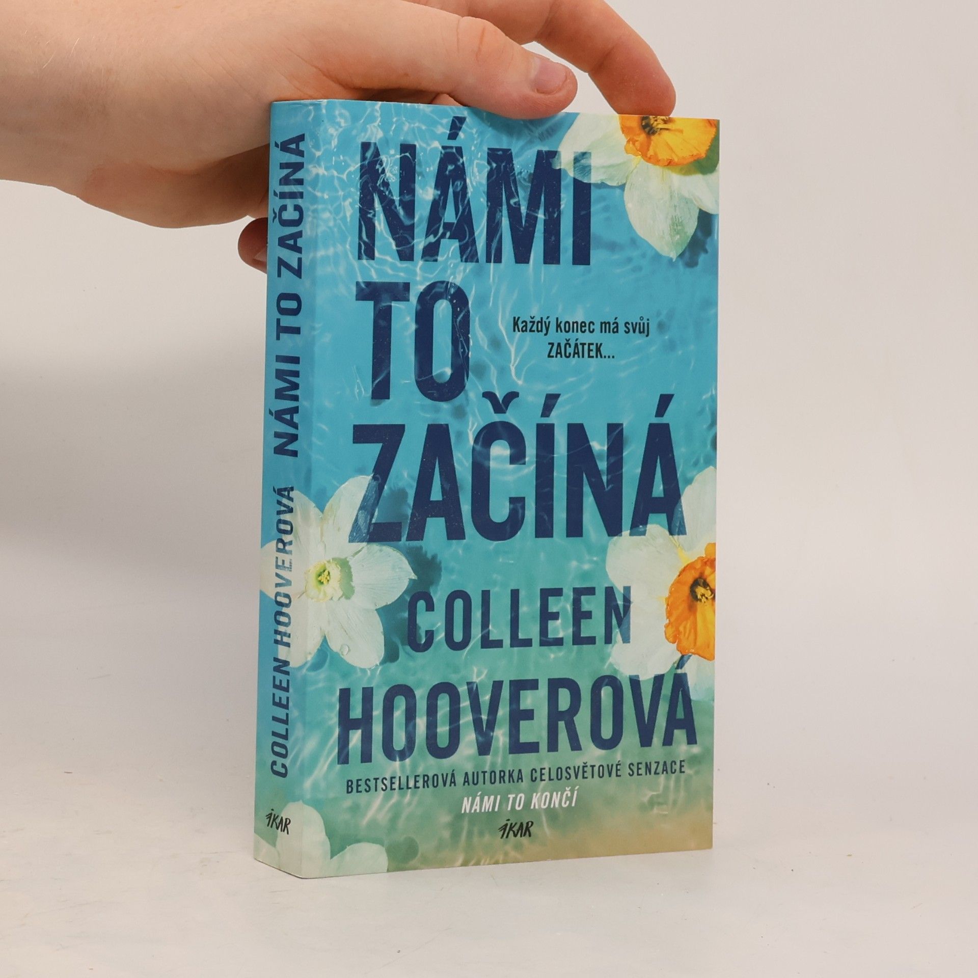 Colleen Hoover Námi to začíná