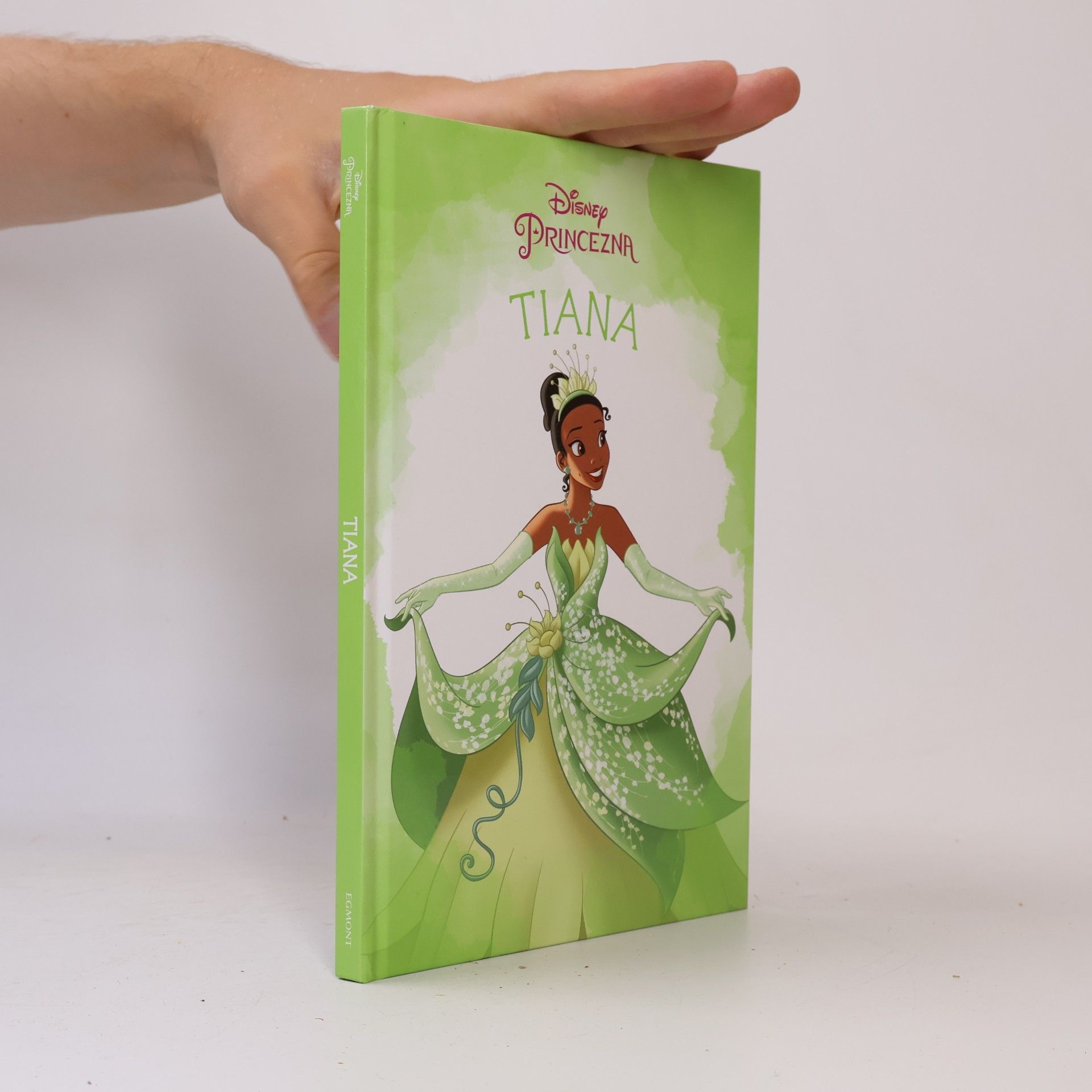 Disney Storybook Artists Tiana