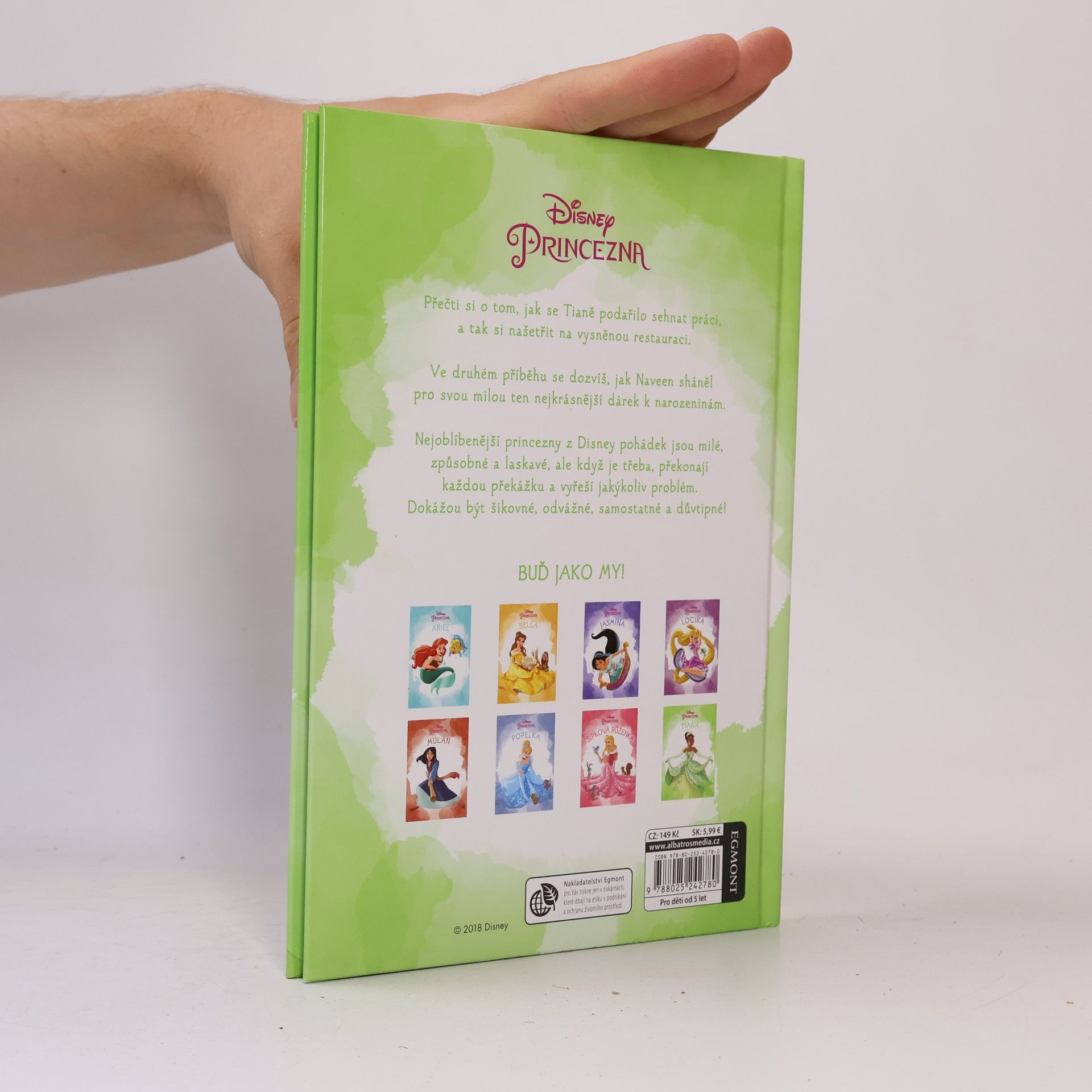 Disney Storybook Artists Tiana