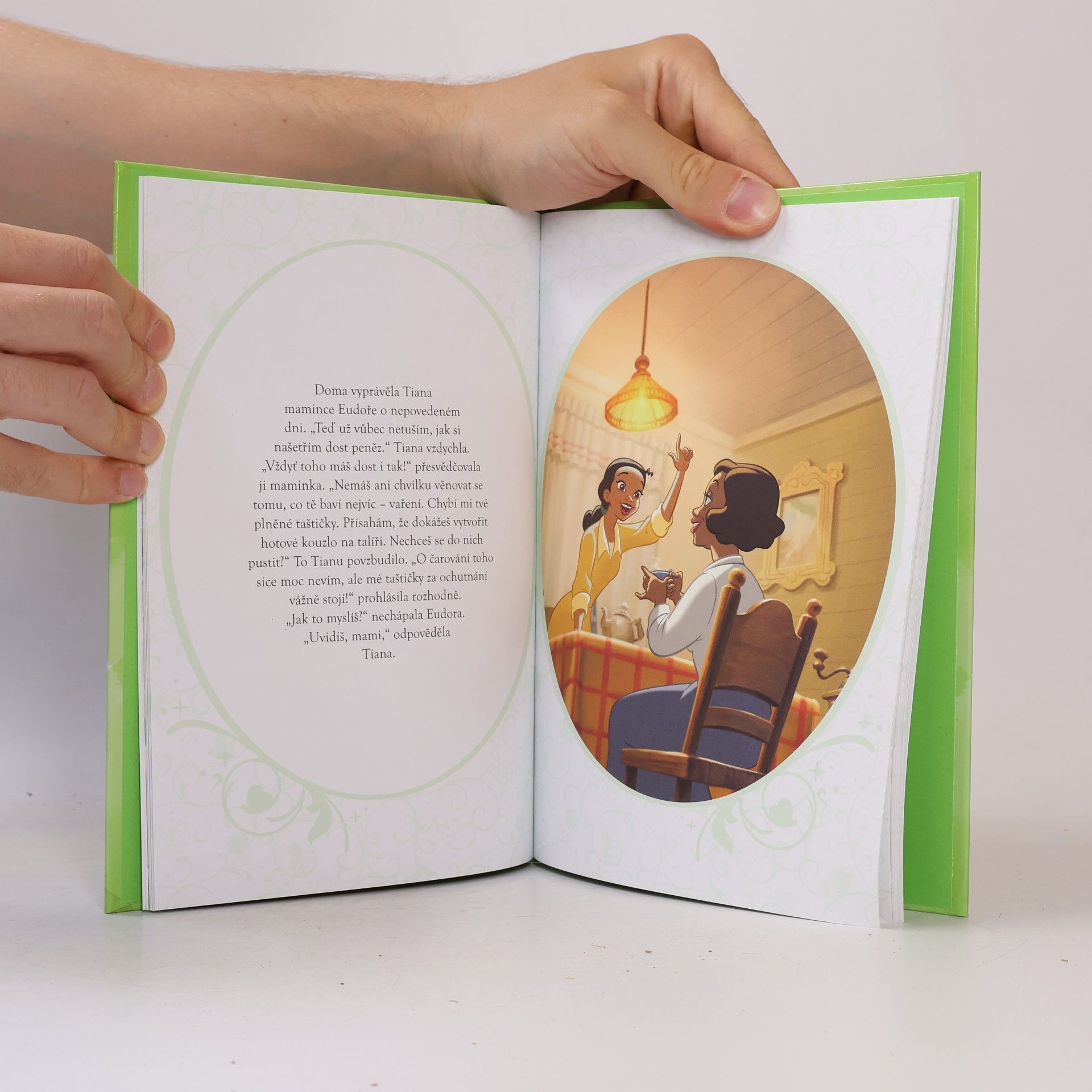 Disney Storybook Artists Tiana
