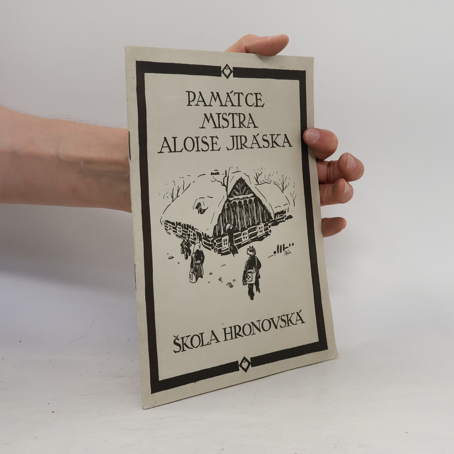 Kolektiv autorů Památce Mistra Aloise Jiráska