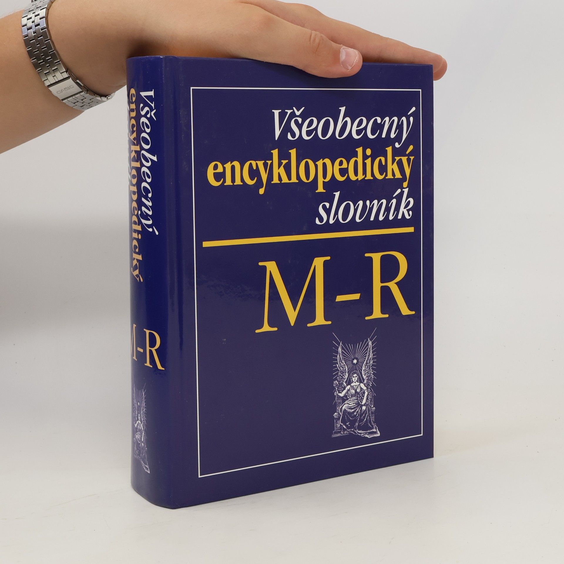 Ivan Paulička Všeobecný encyklopedický slovník M-R