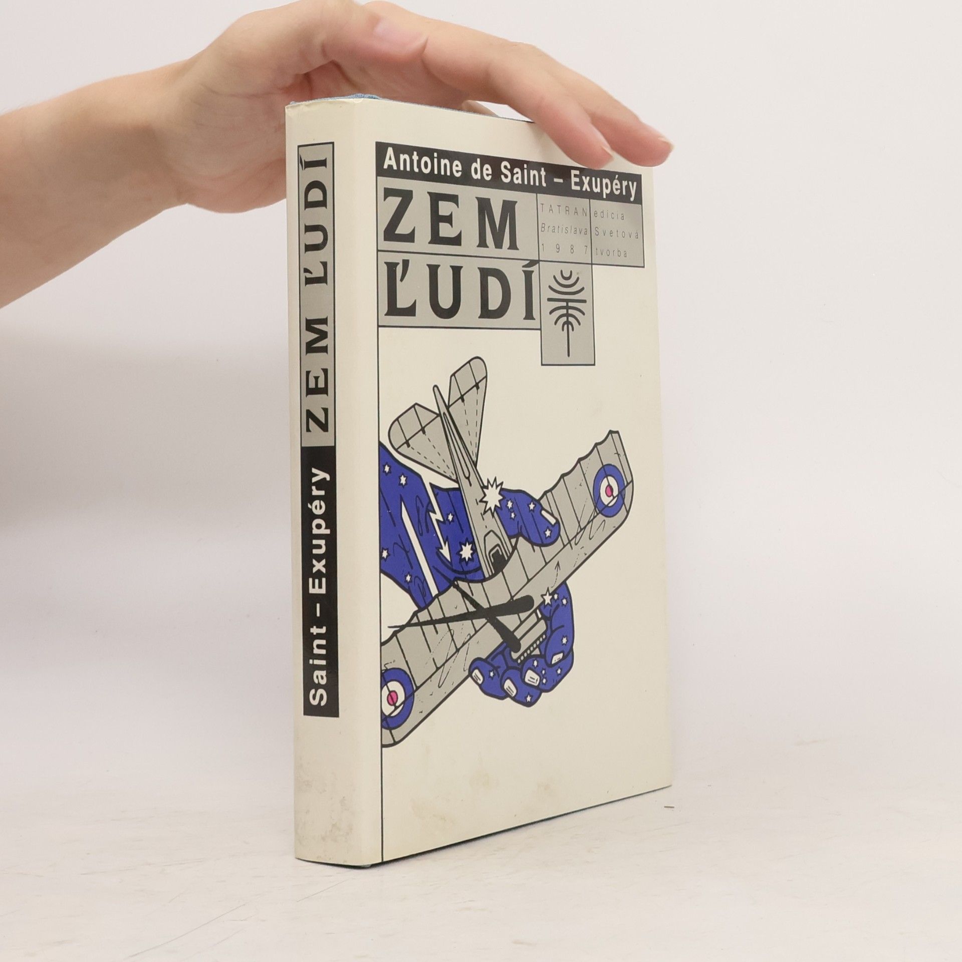 Antoine de Saint-Exupéry Zem l'udí