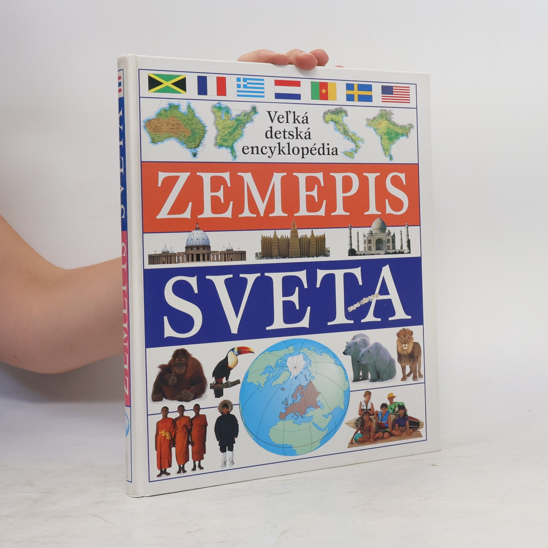 Kolektiv autorů Zemepis sveta