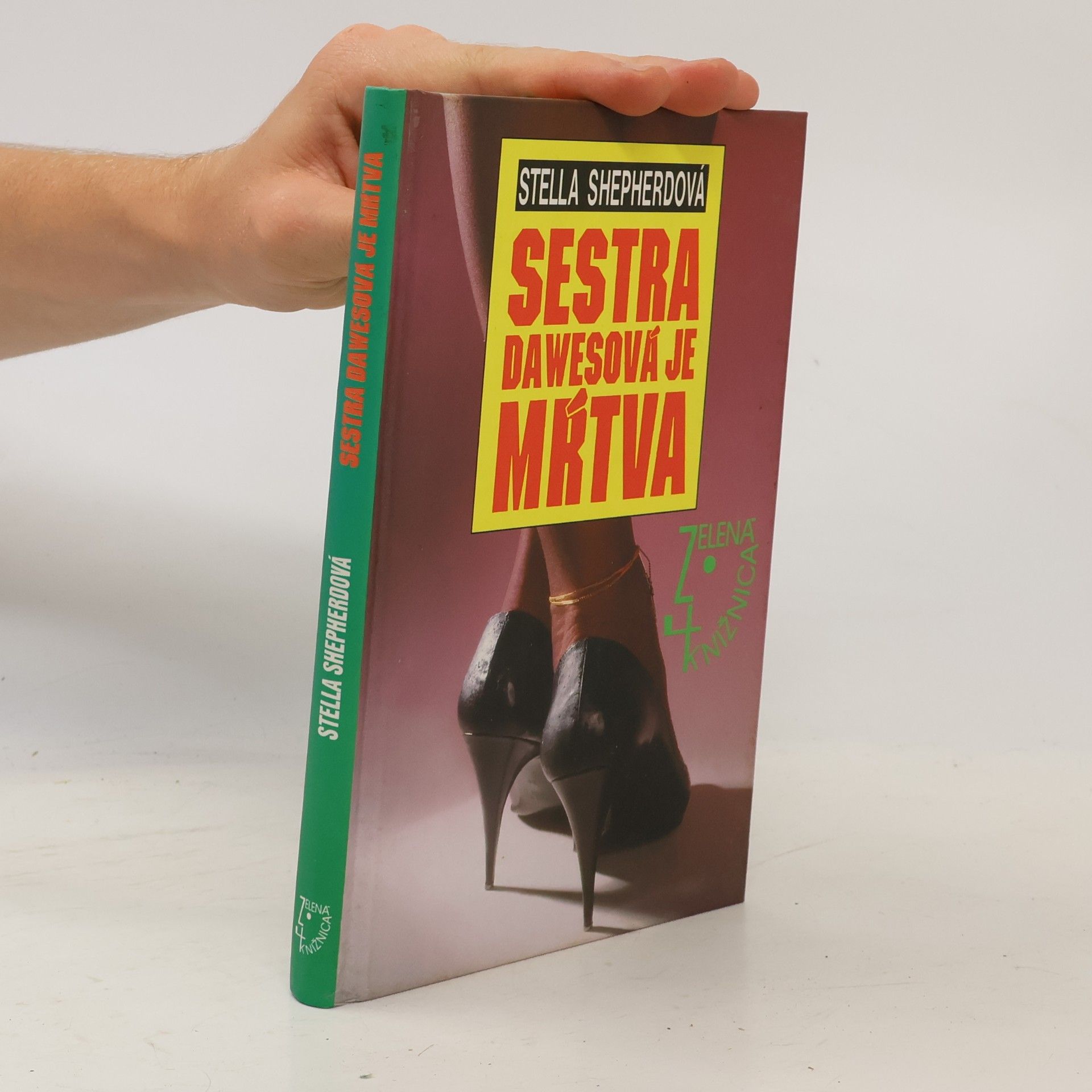 Stella Shepherd Sestra Dawesová je mŕtva